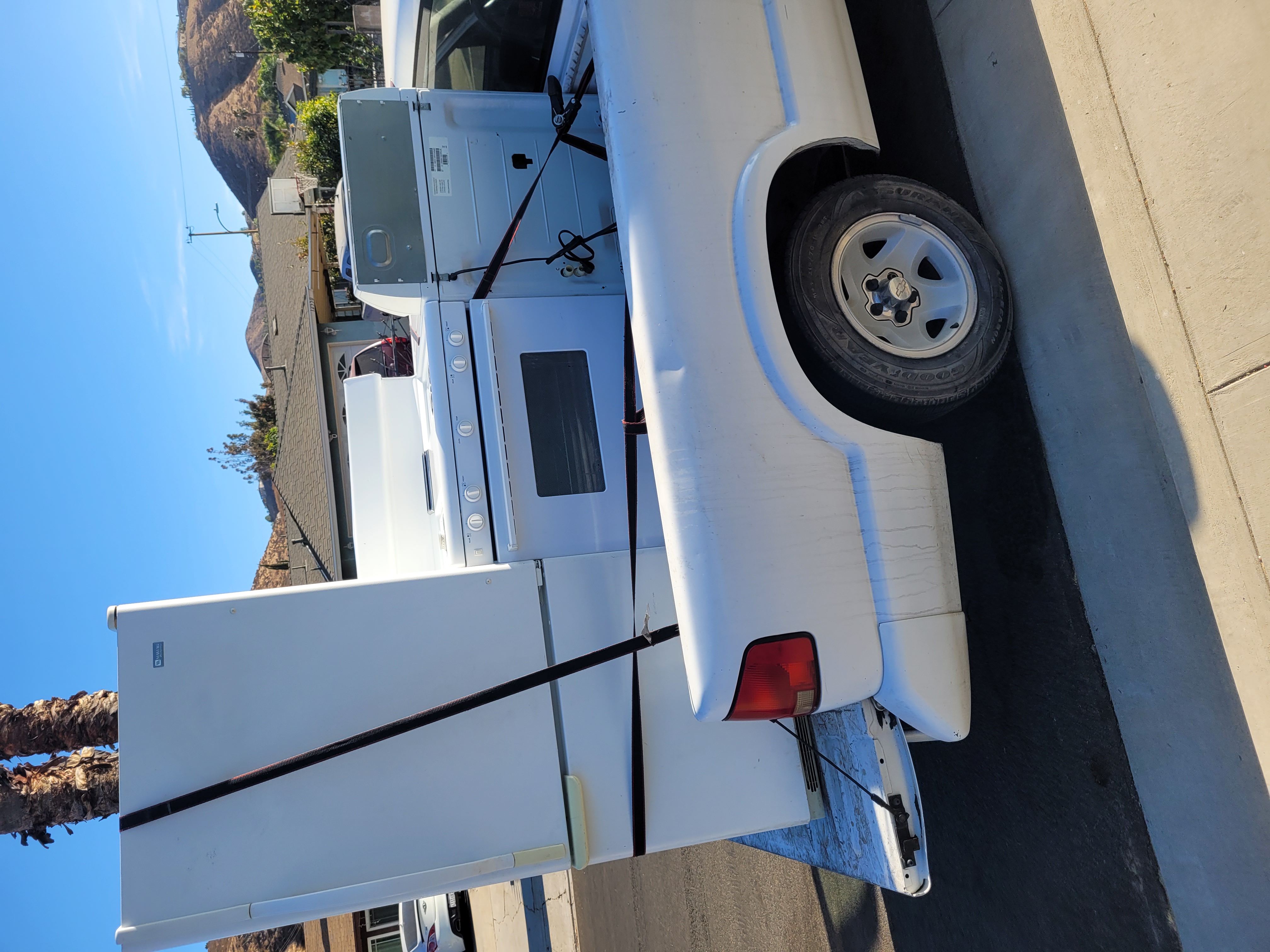 Real major appliance example for Redlands pickup review