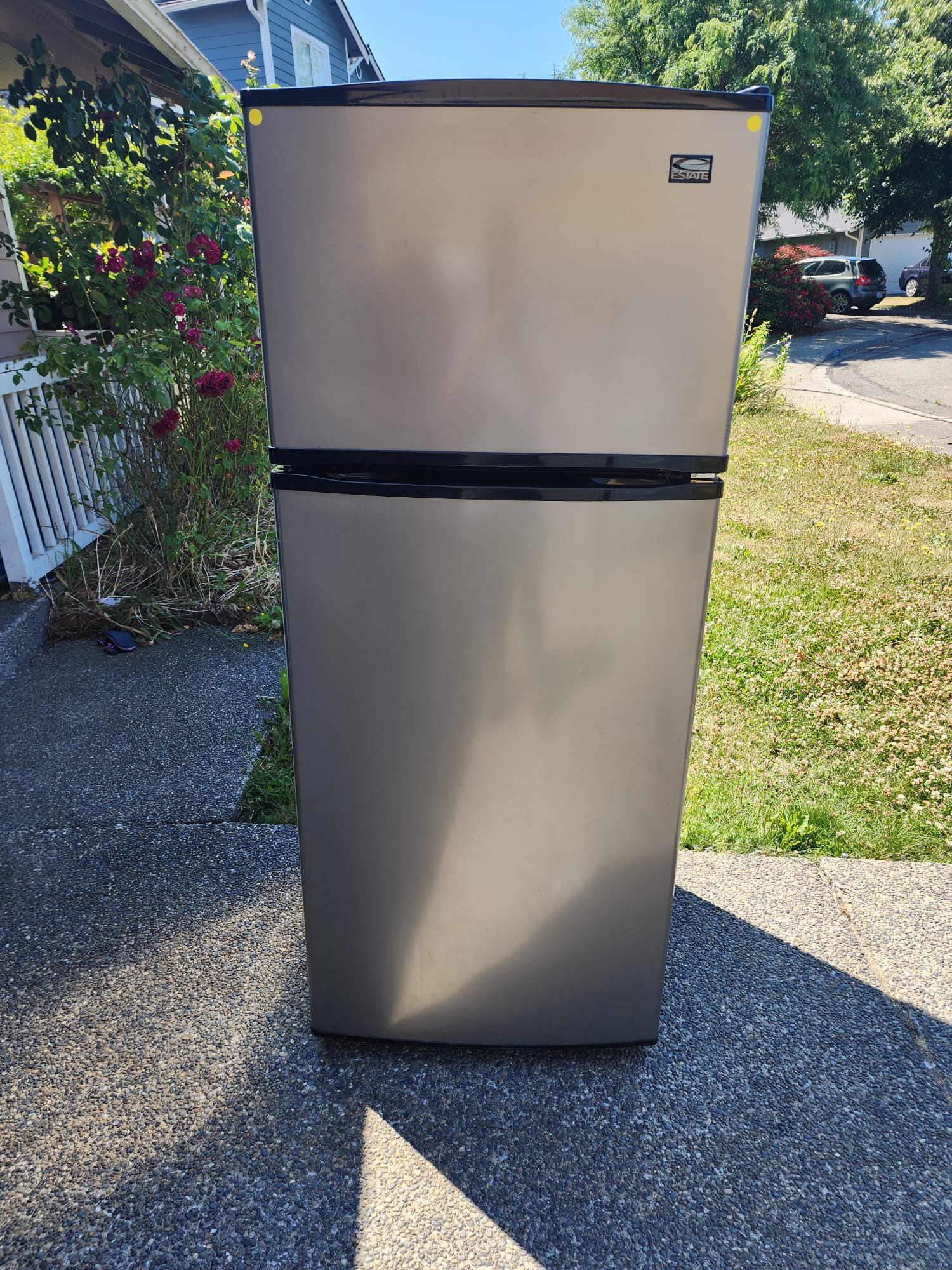 Real appliance from our Sacramento pickup work