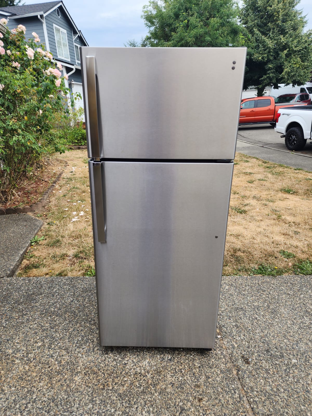 Real appliance from our Central Coast pickup work