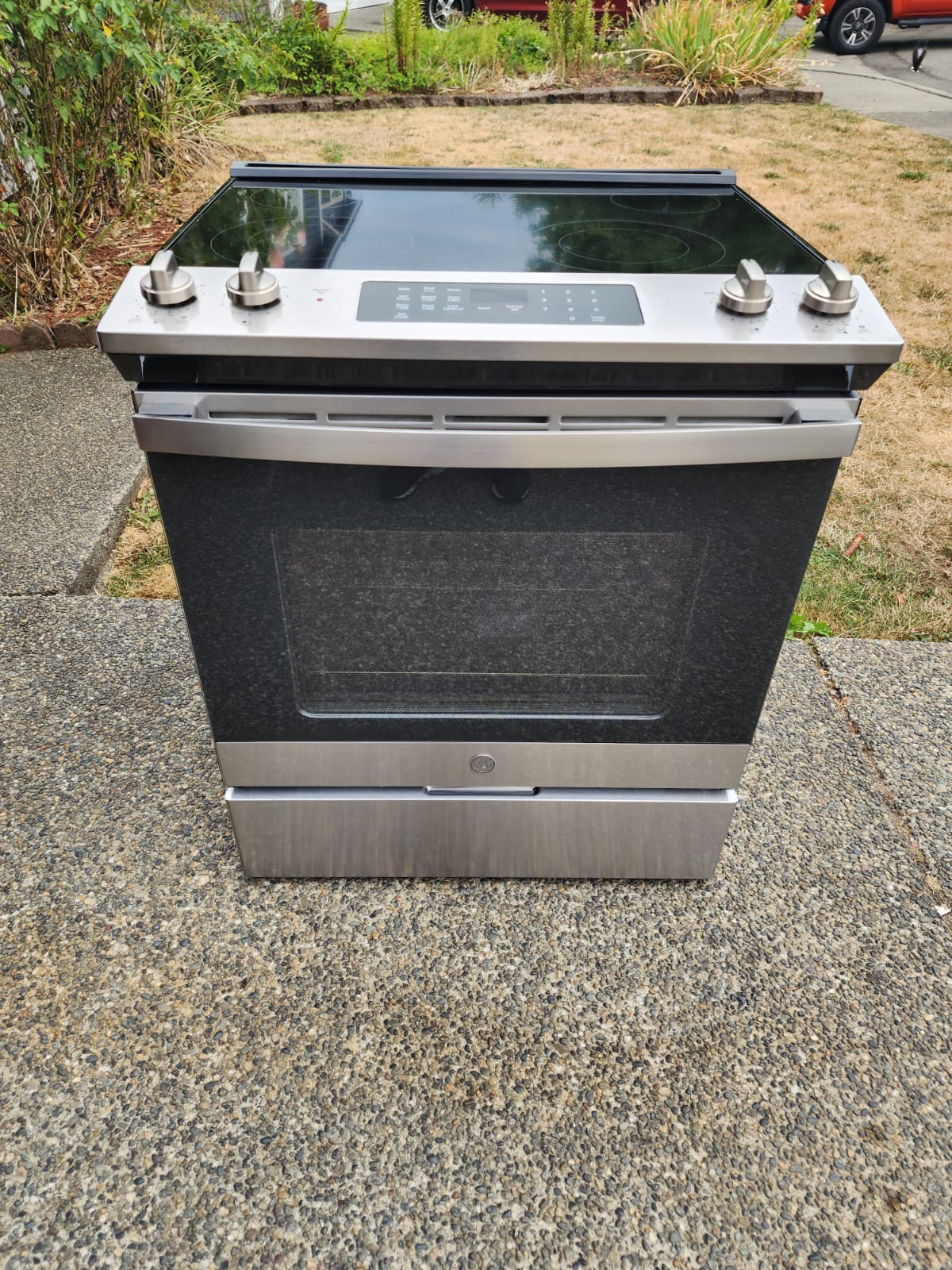 Real appliance from our Calimesa pickup work