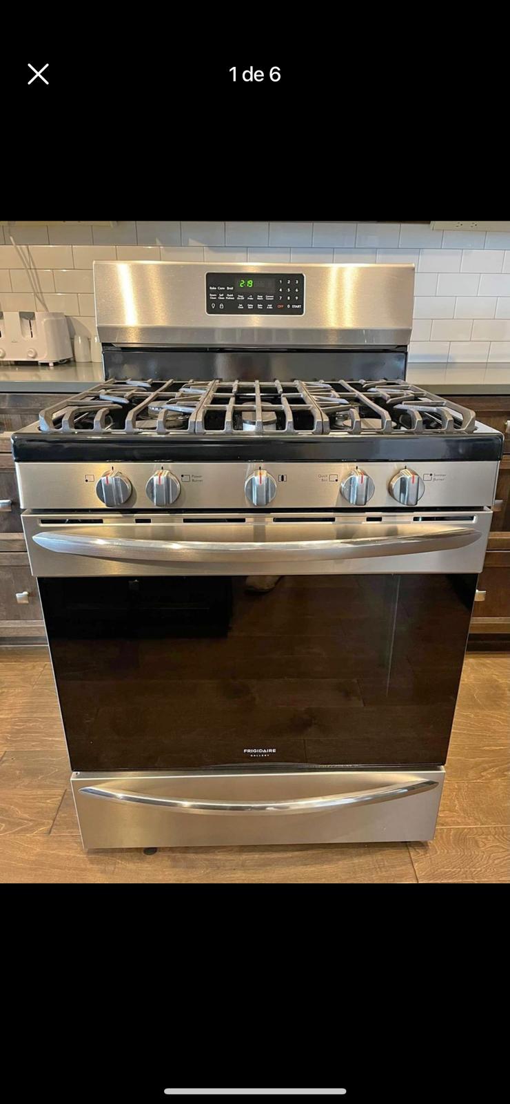 Real appliance from our Hawaiian Gardens pickup work