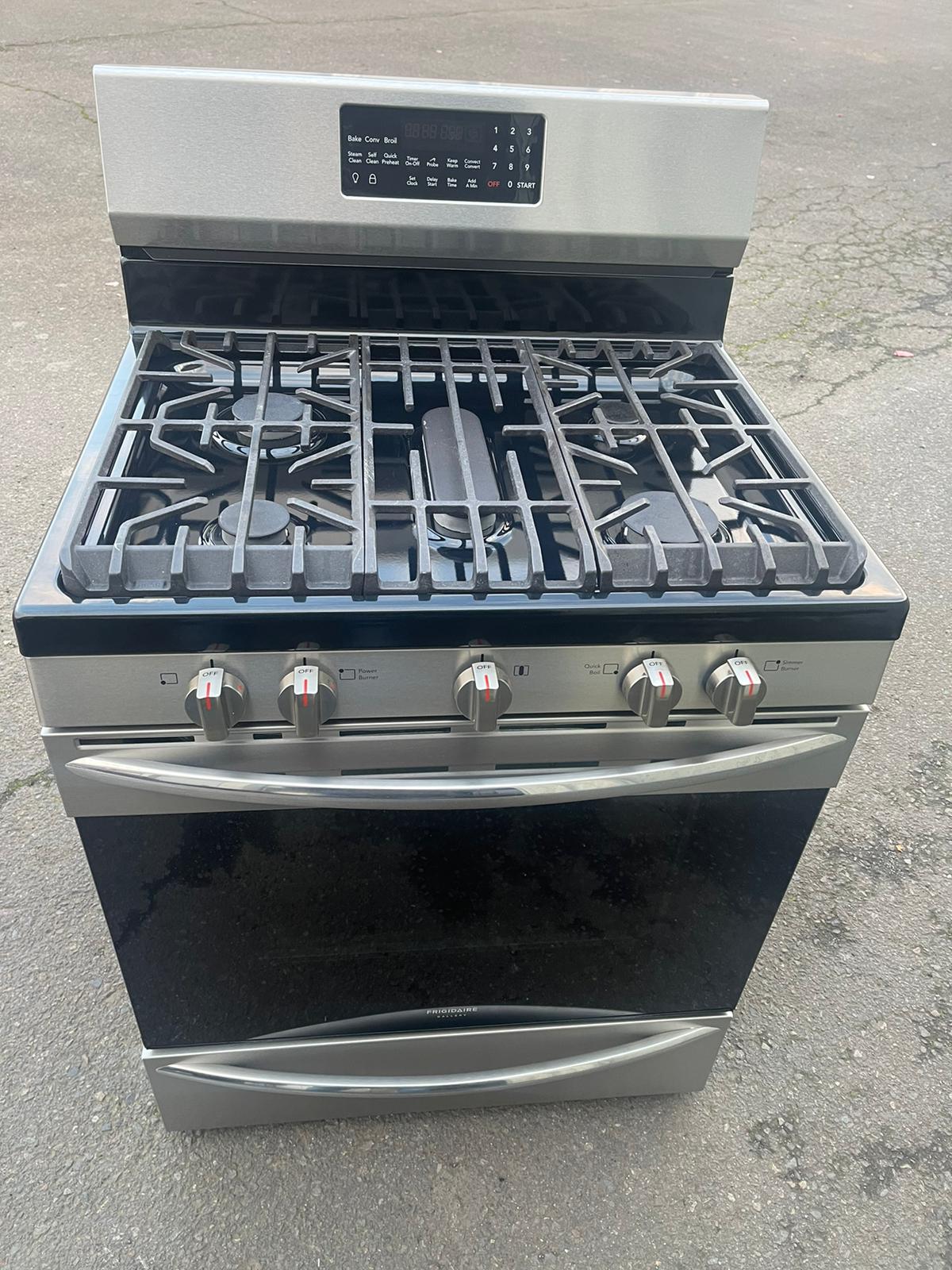 Real major appliance from South Pasadena pickup work