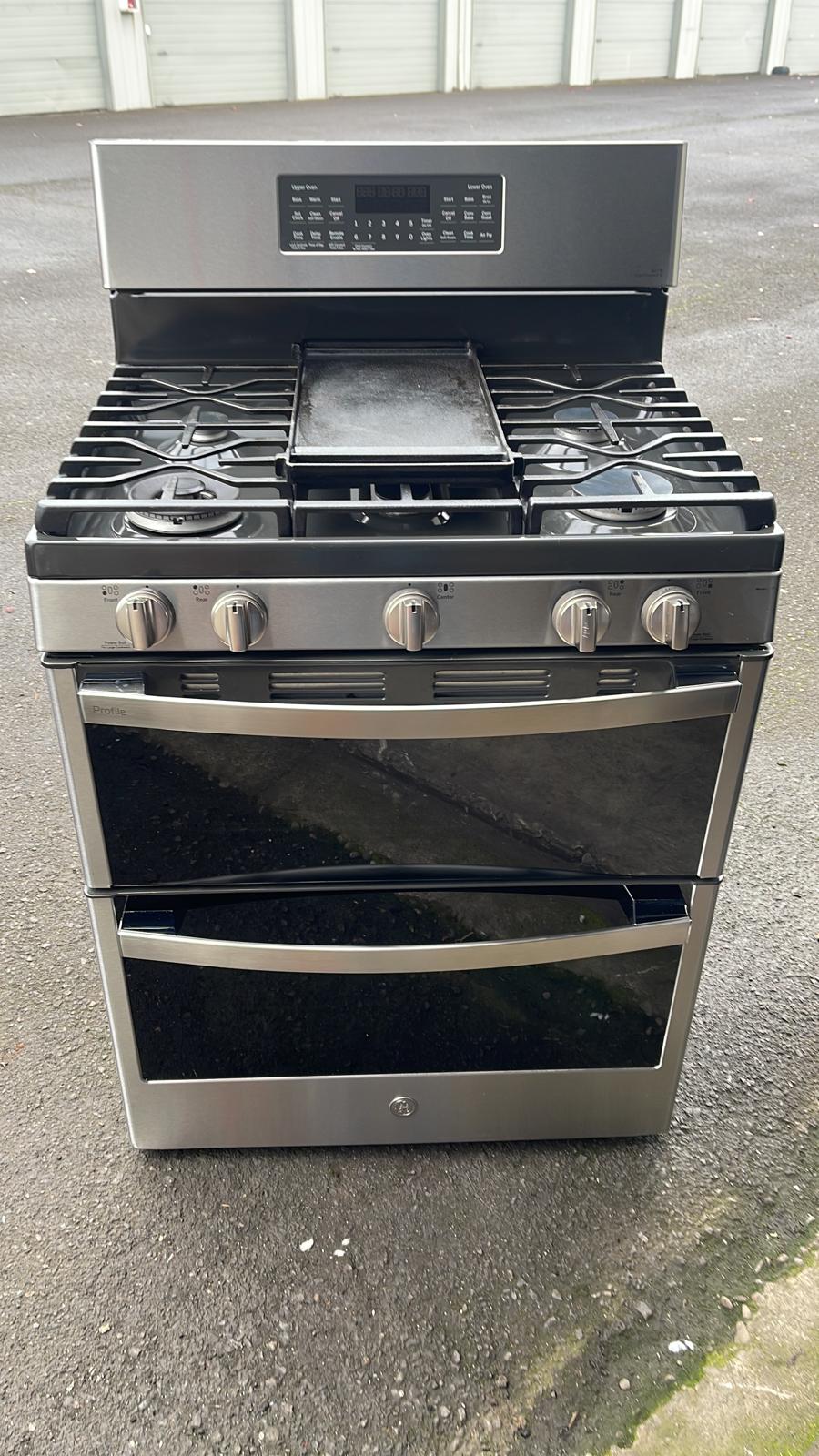Real appliance from our Tigard pickup work