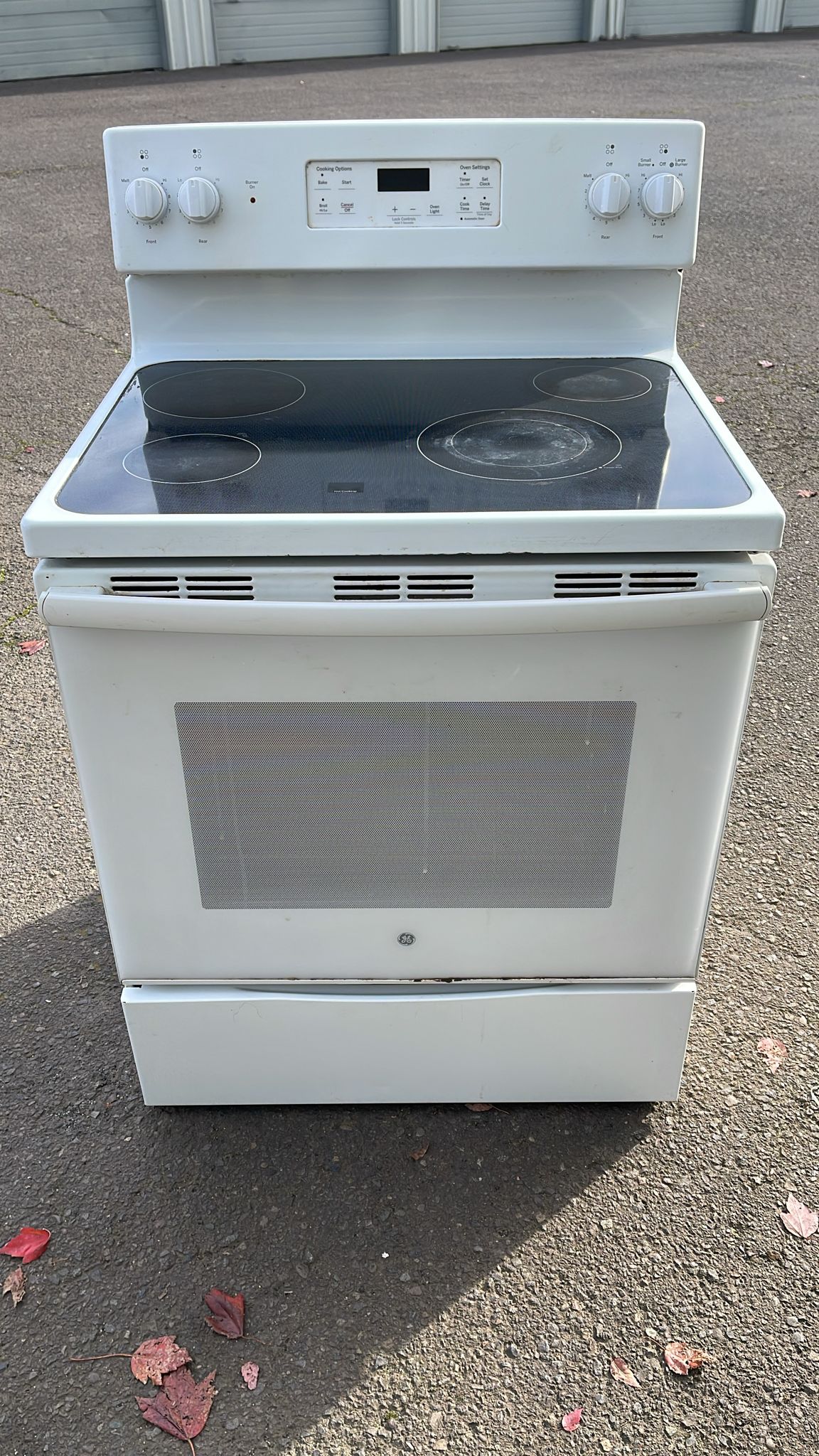 Real major household appliance example for San Fernando pickup review