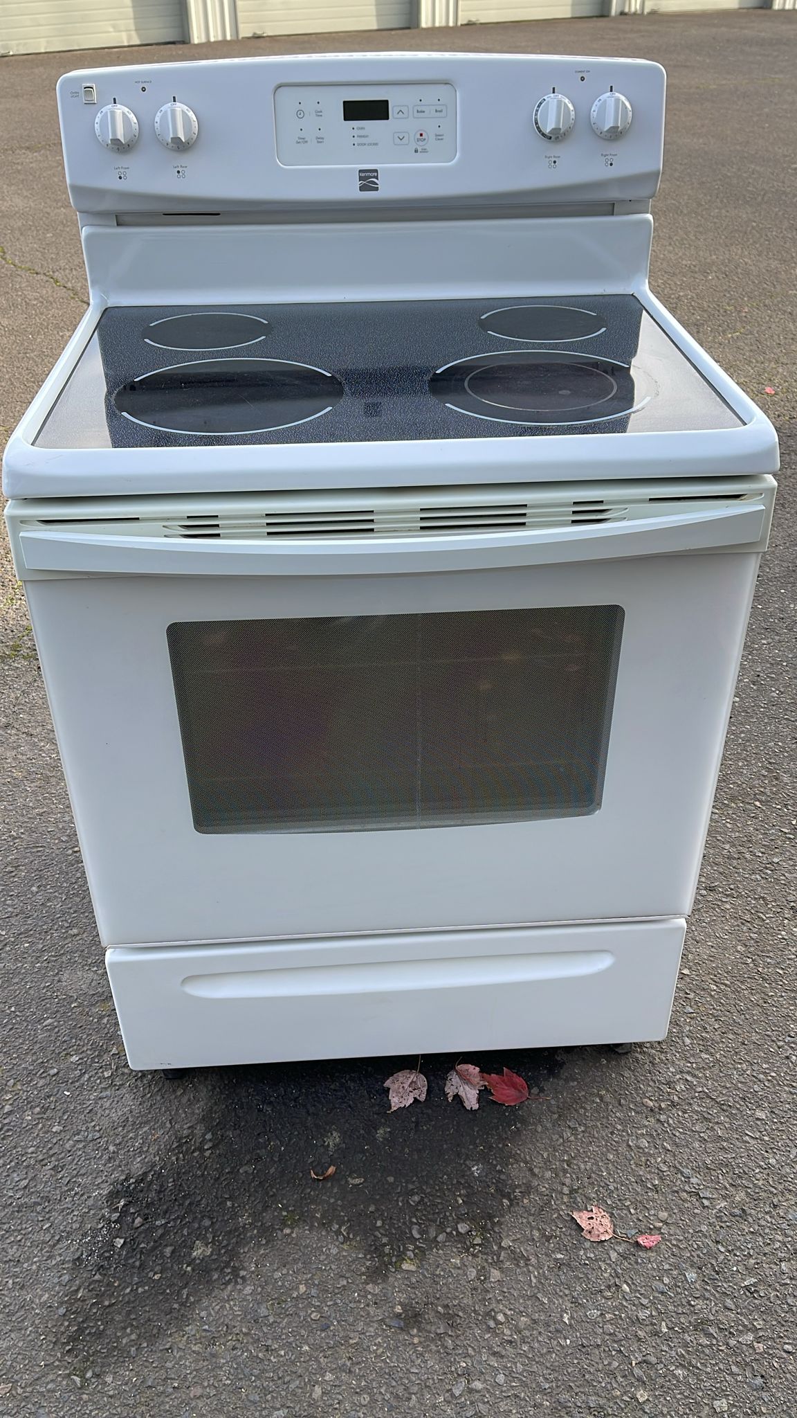 Real appliance from our San Jose pickup work