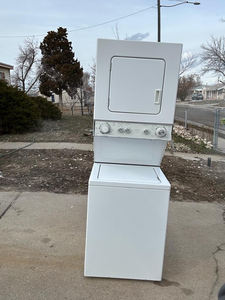 Real appliance from our Gresham pickup work