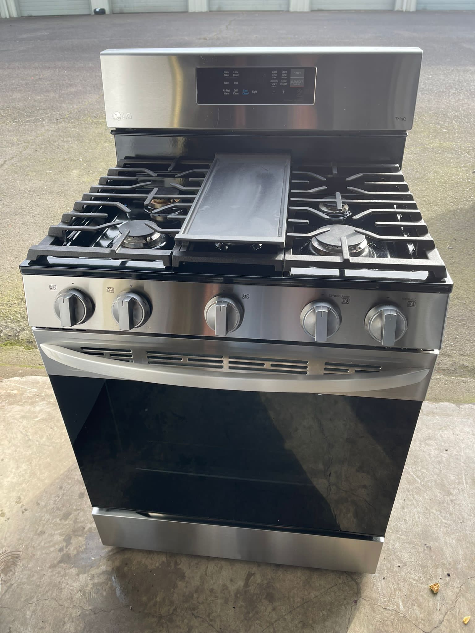 Real appliance from our Torrance pickup work