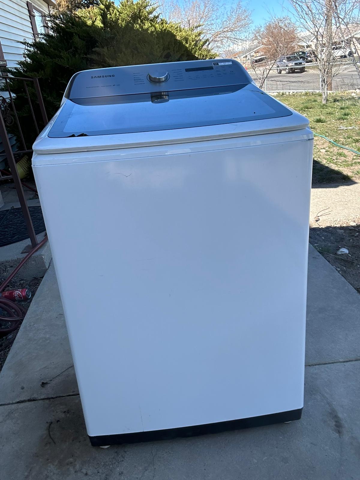 Real appliance from our Visalia pickup work