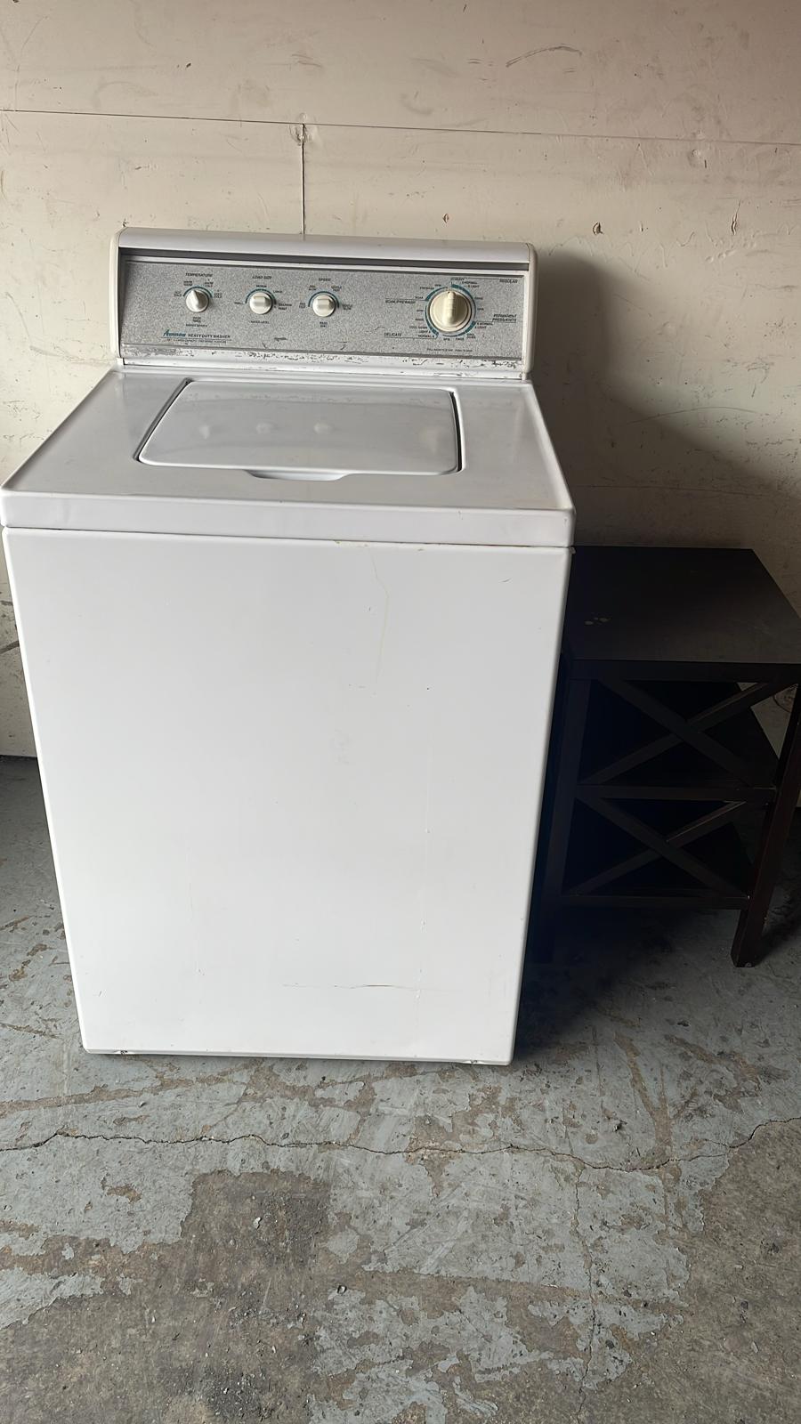 Major household appliance prepared for pickup through Free Reliable Appliance Pickup
