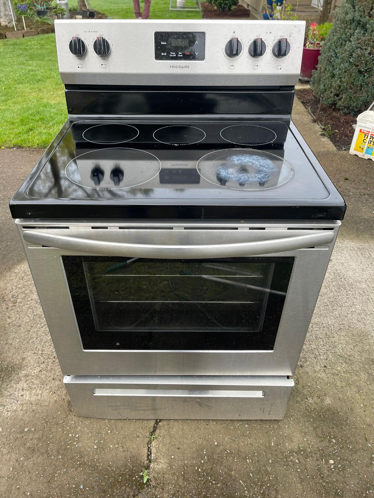 Real appliance from our Coachella pickup work