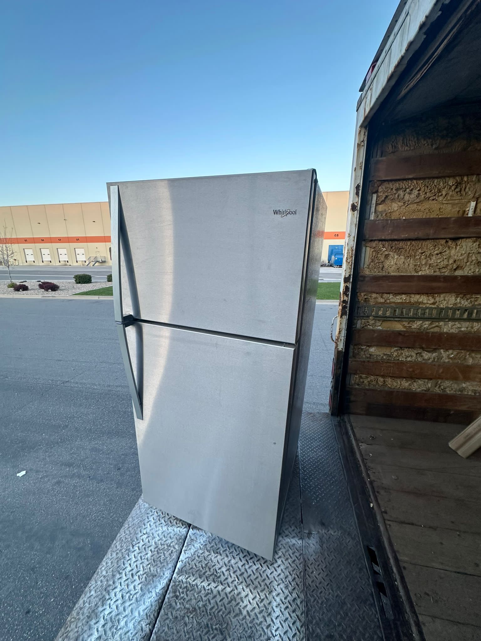 Real household appliance example for Thornton pickup