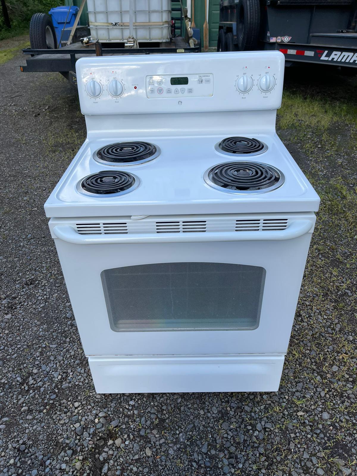 Real major appliance example for Long Beach pickup requests