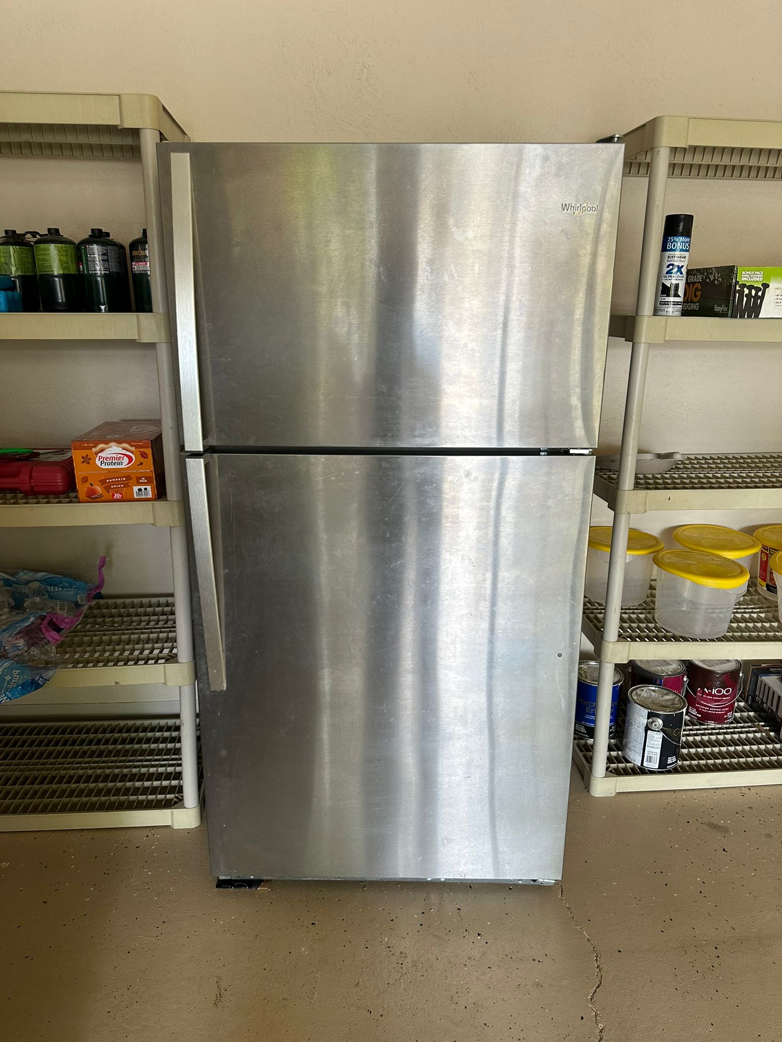 Real appliance from our Lakewood pickup work