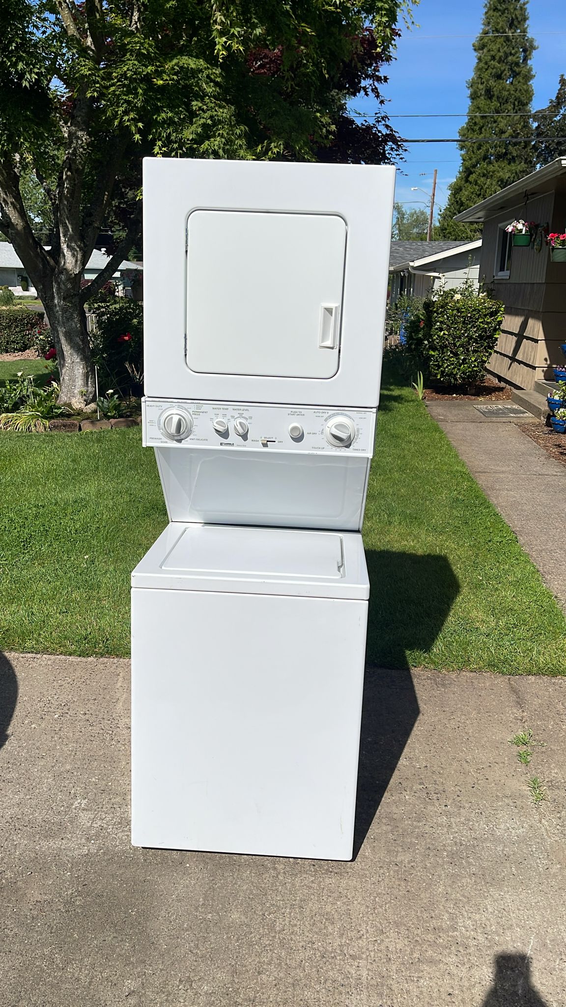 Real appliance from our Bell pickup work