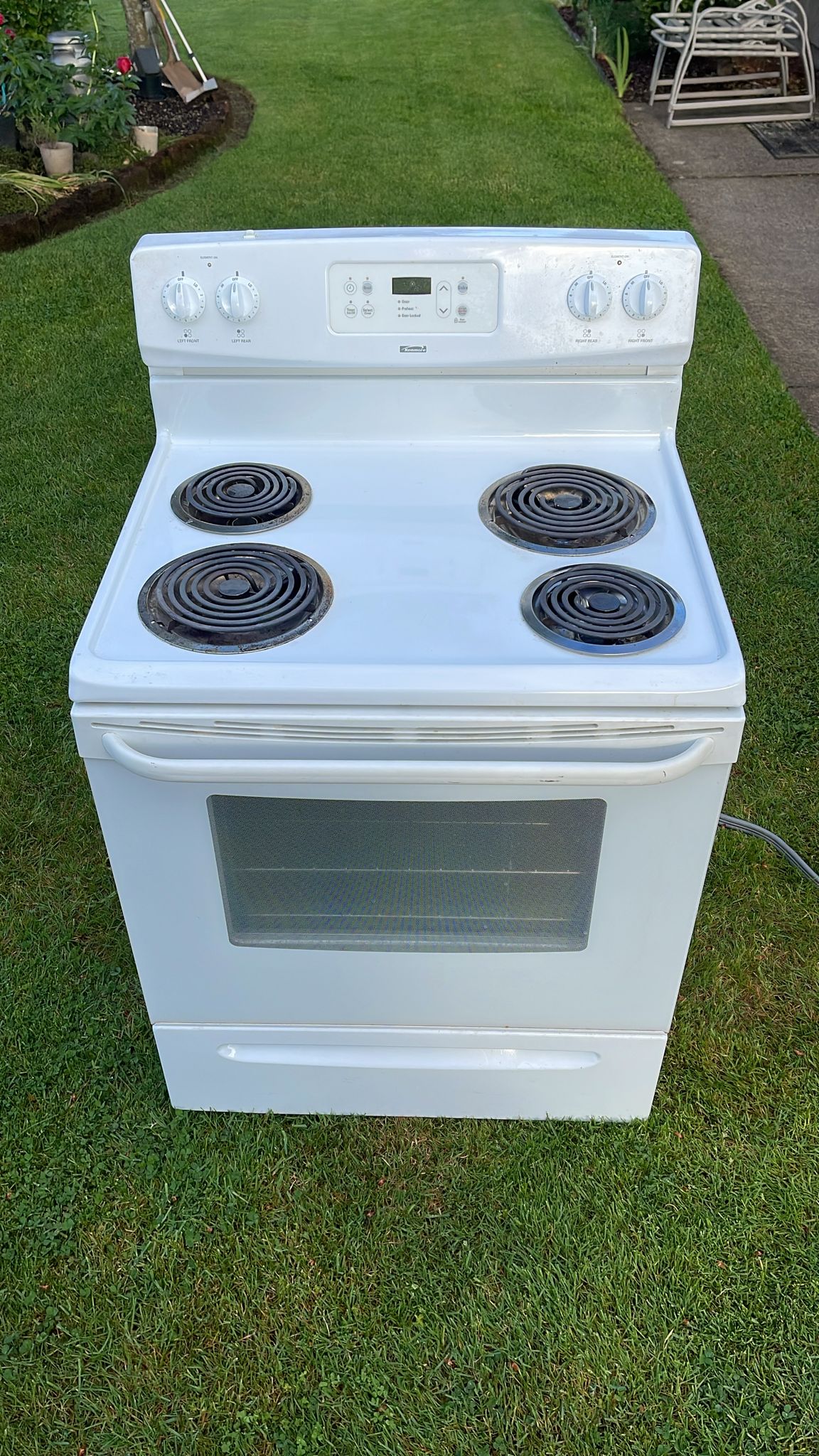 Real major appliance example for Beaverton pickup requests