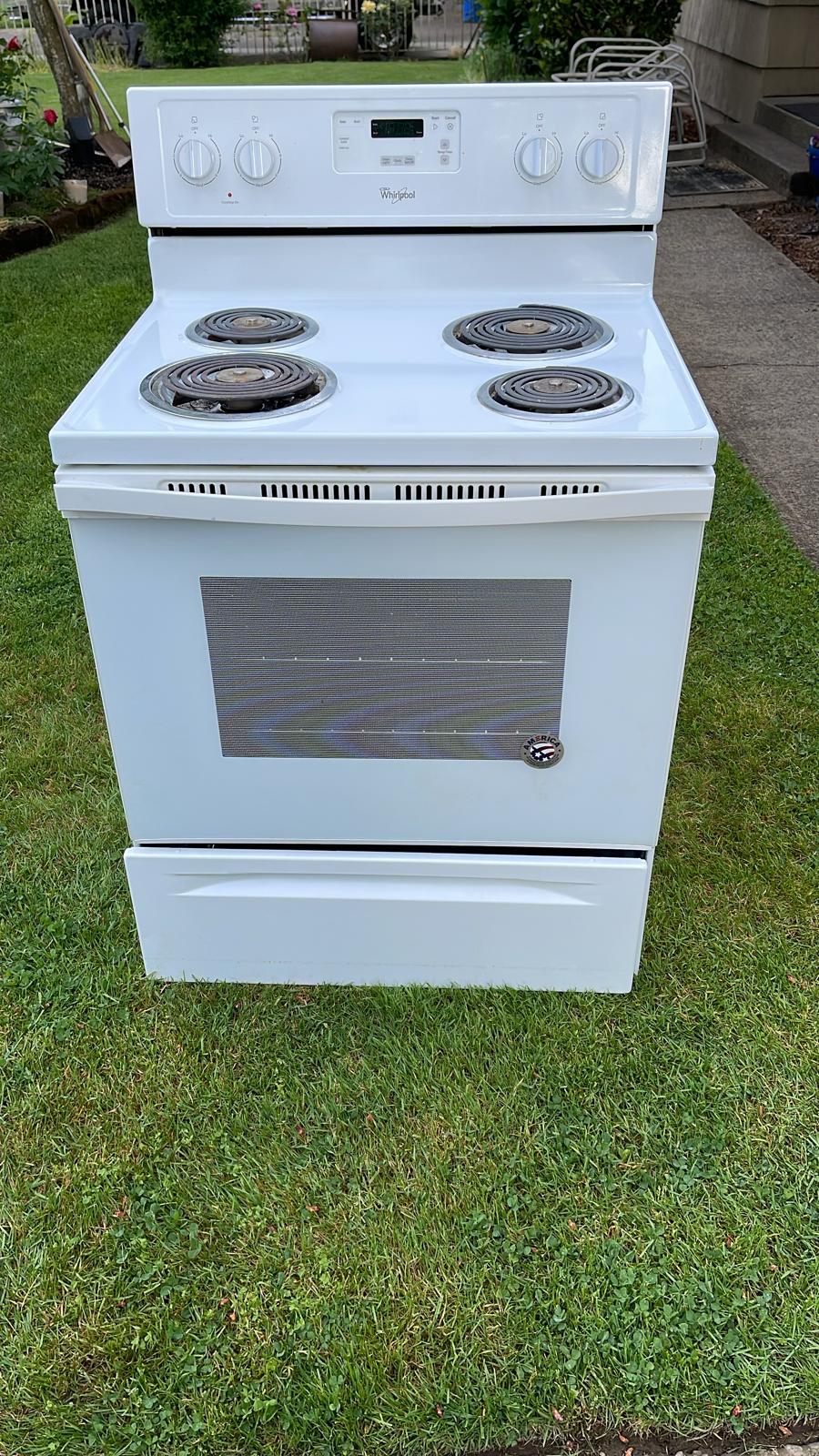 Real appliance from our Lemon Grove pickup work