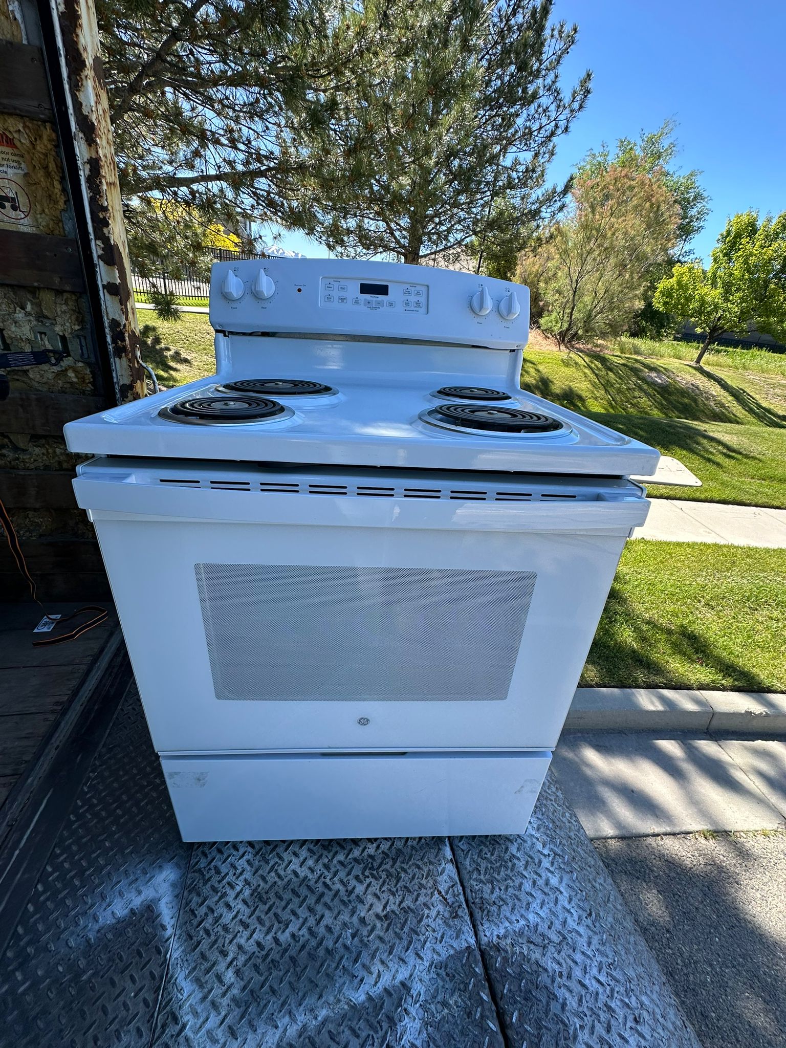 Real appliance from our Indio pickup work