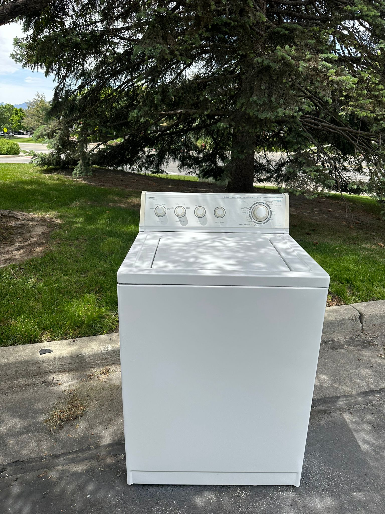 Example major household appliance handled by Free Reliable Appliance Pickup
