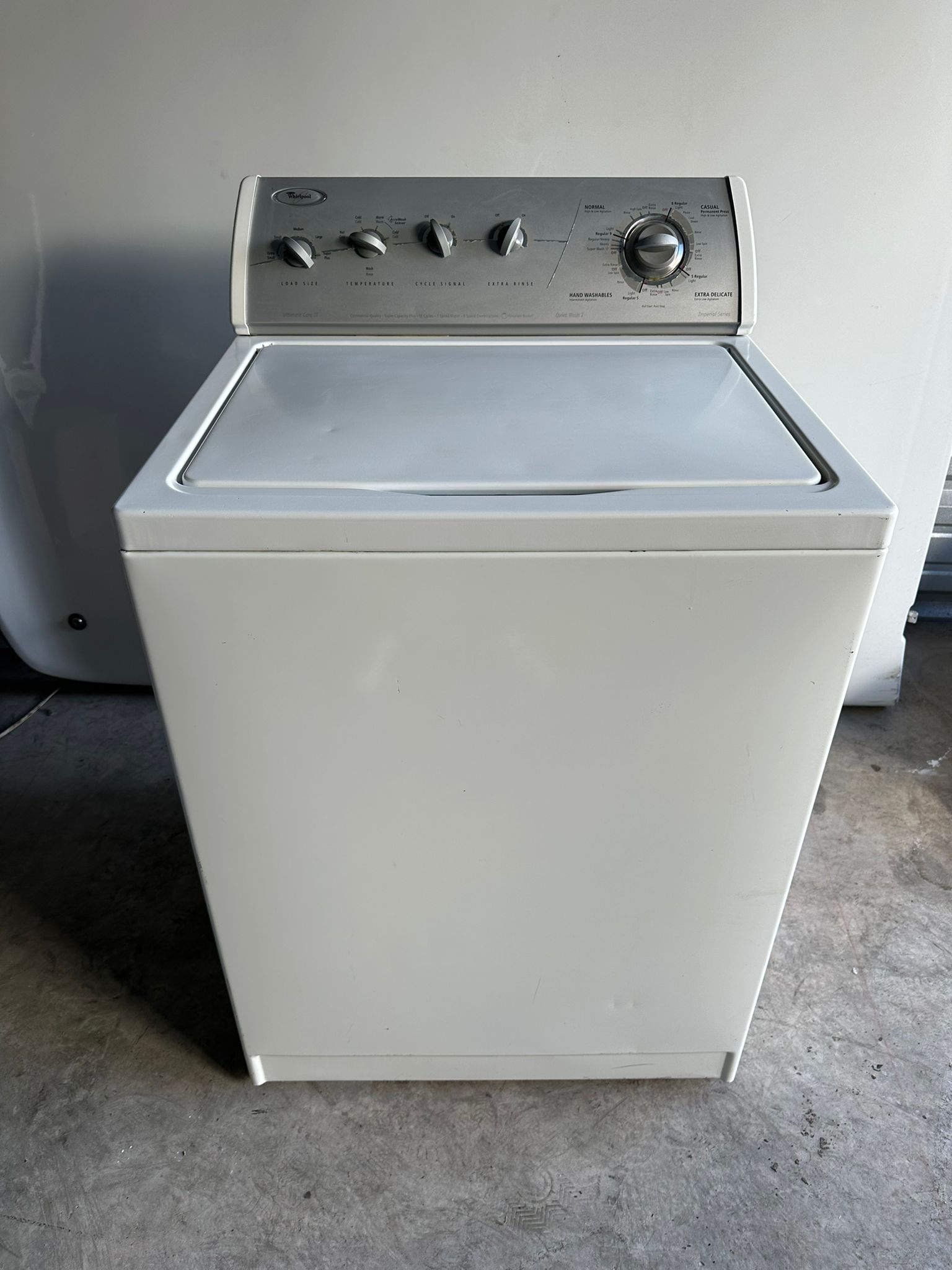 Major household appliance prepared for pickup through Free Reliable Appliance Pickup