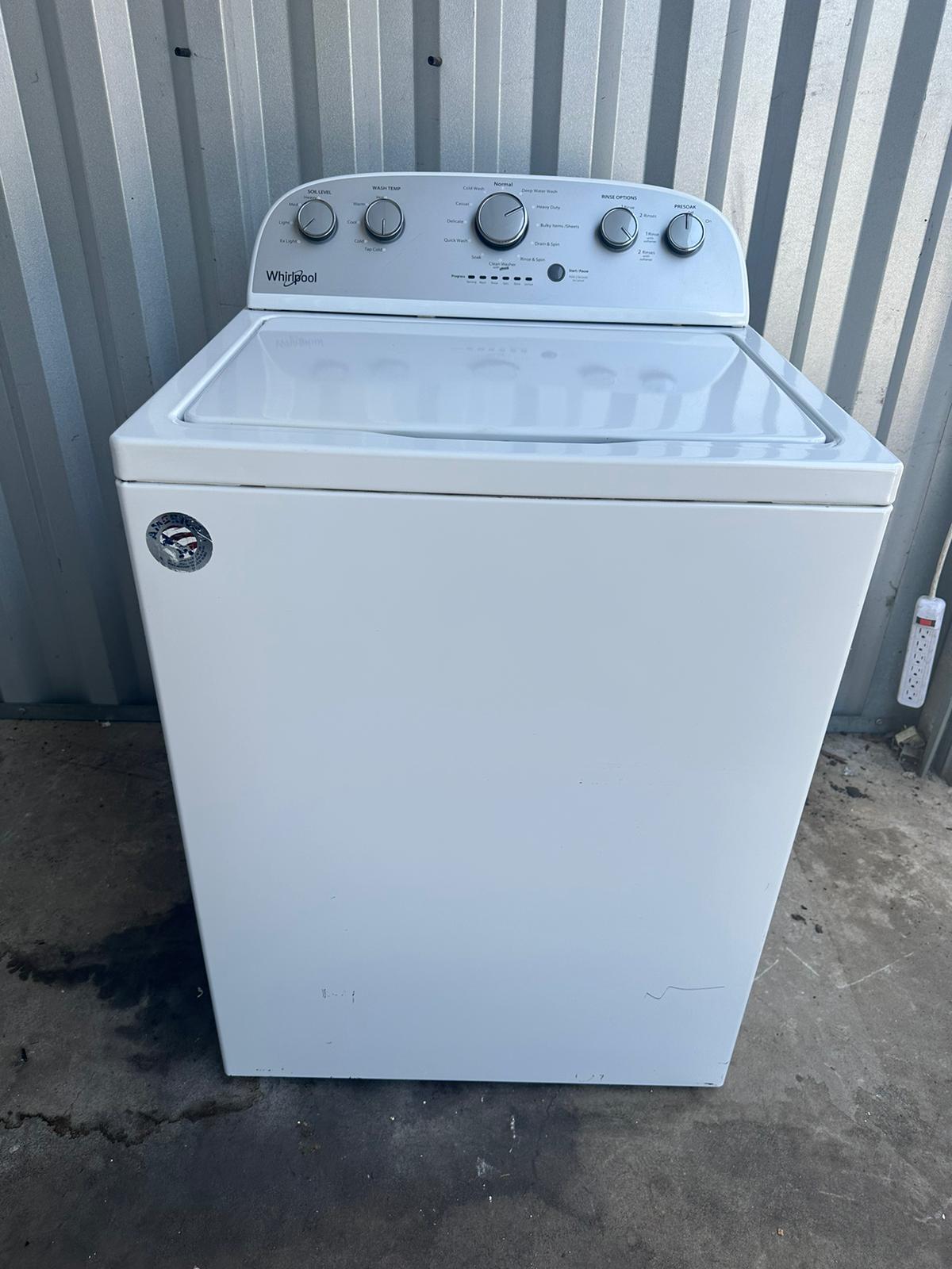 Major household appliance prepared for pickup through Free Reliable Appliance Pickup