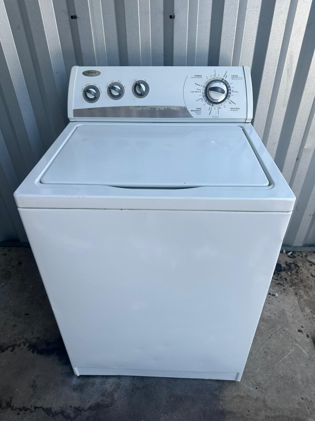 Real major appliance example used for Sanger pickup review