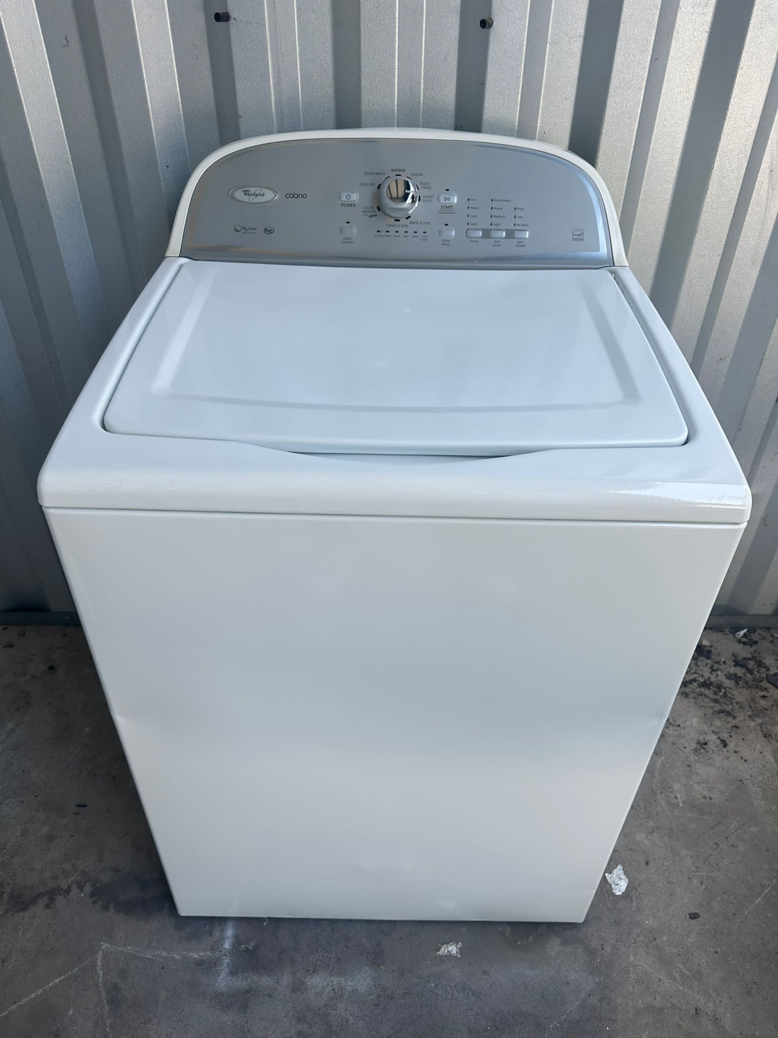 Photograph of an appliance illustrating Riverside pickup requests