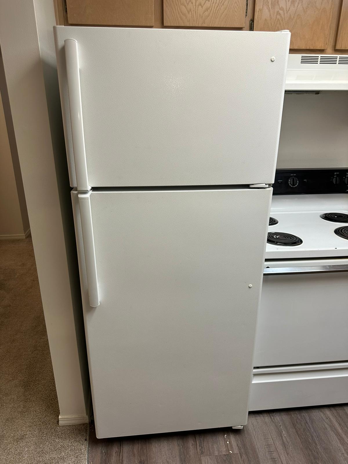 Real appliance from our Orange pickup work