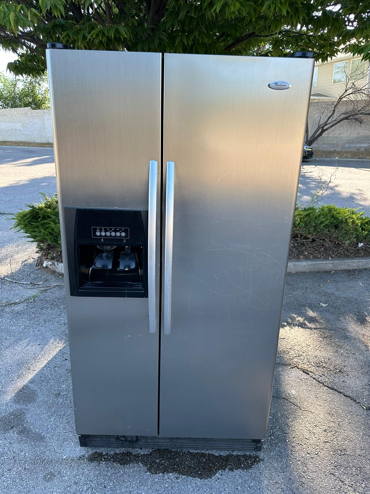 Real major household appliance handled by Free Reliable Appliance Pickup