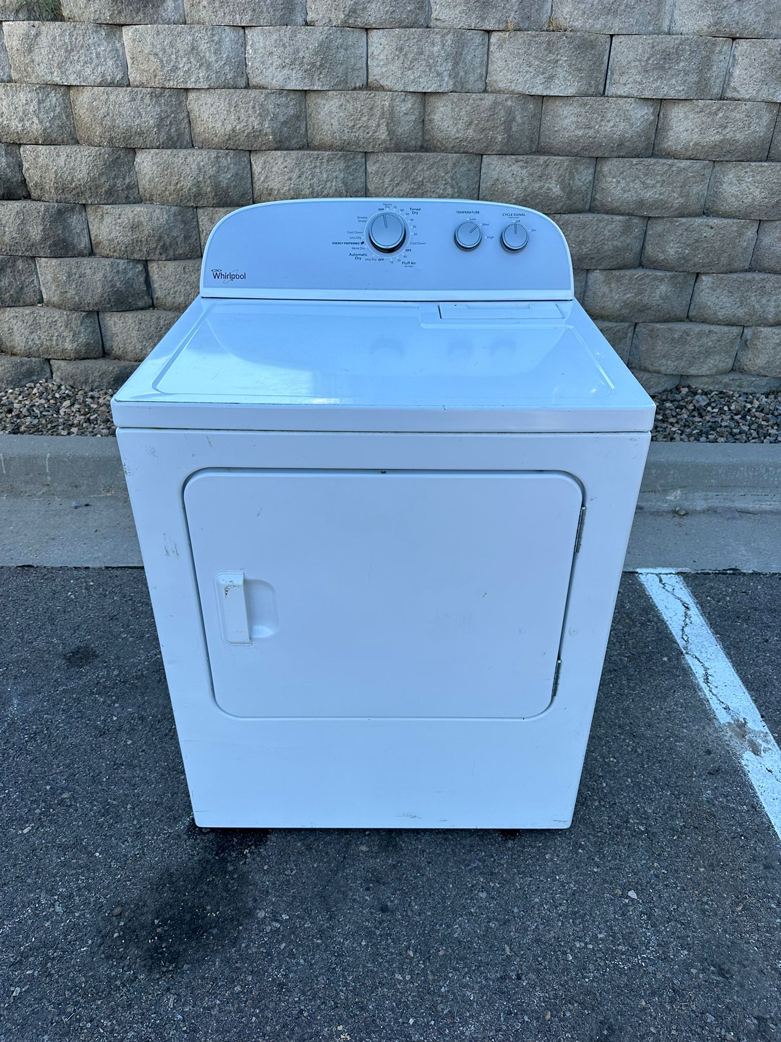 Real major household appliance example for Salem appliance pickup