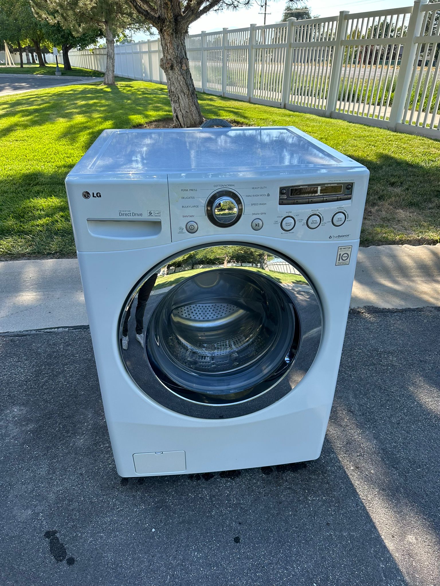 Real appliance from our Riverside County appliance pickup work