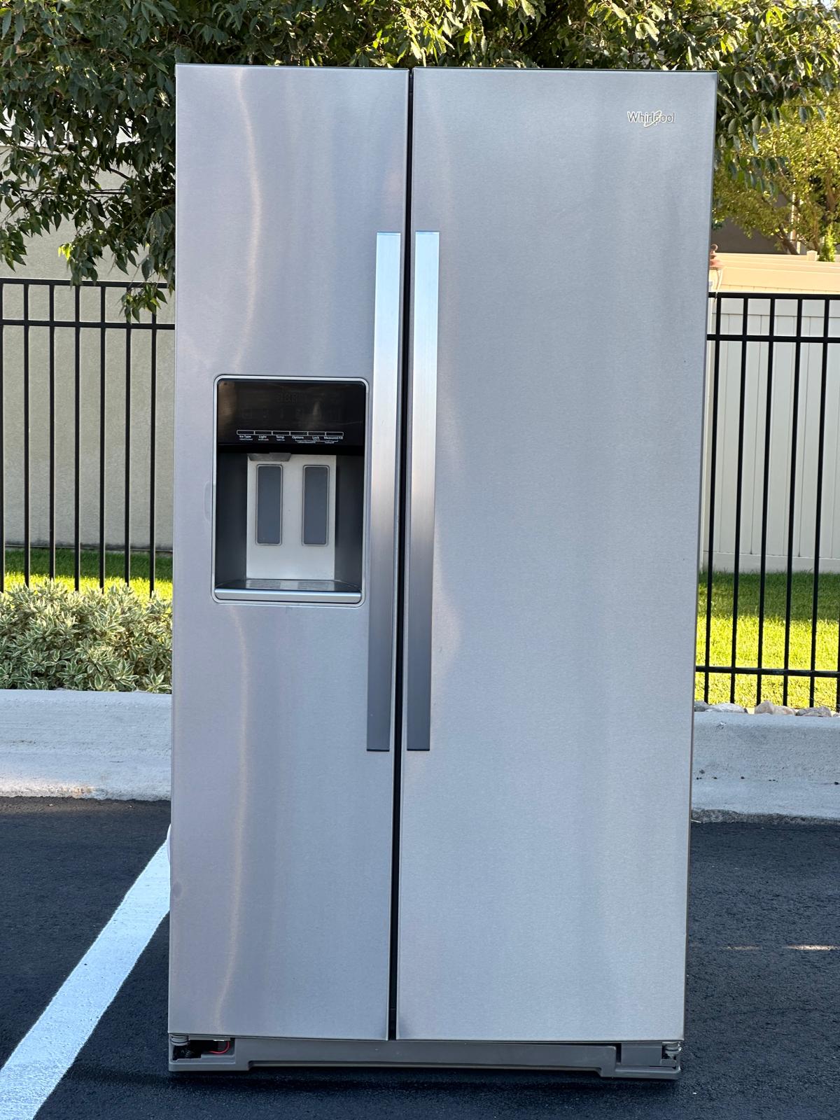 Real appliances prepared for commercial pickup review