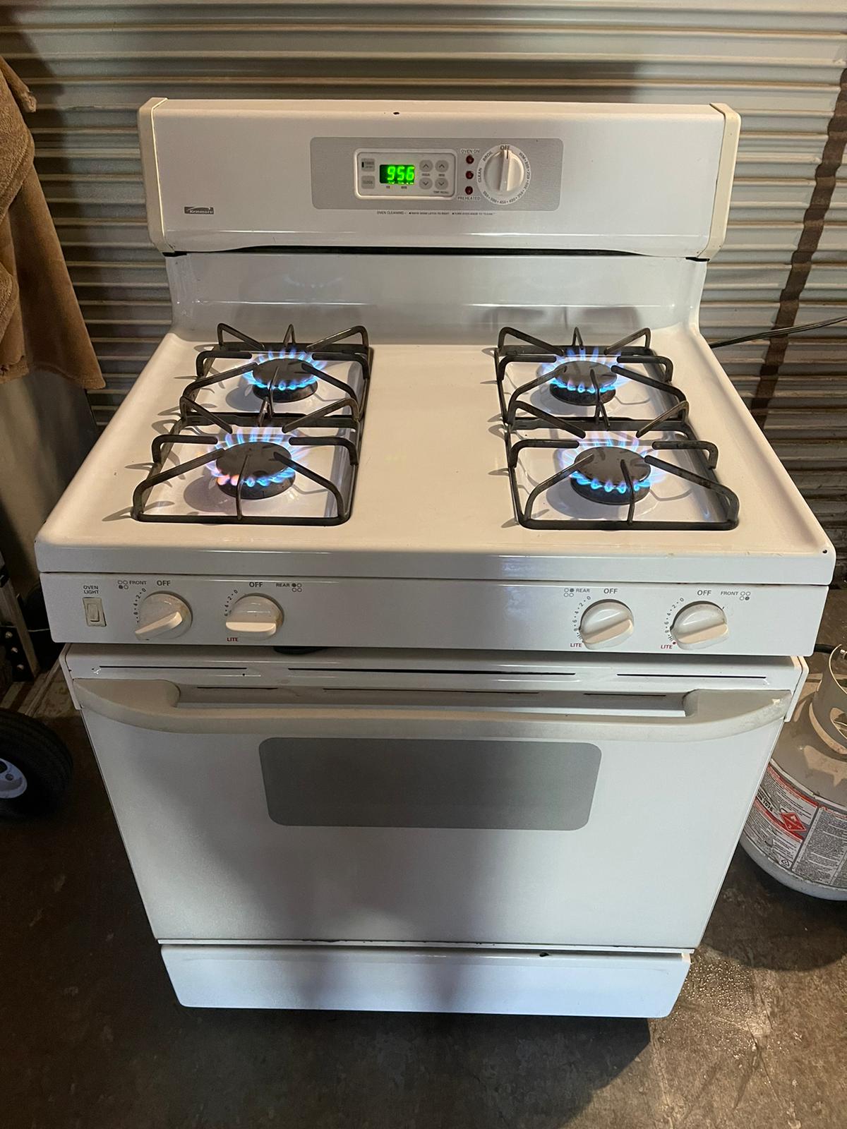 Real appliance from our Vernon pickup work