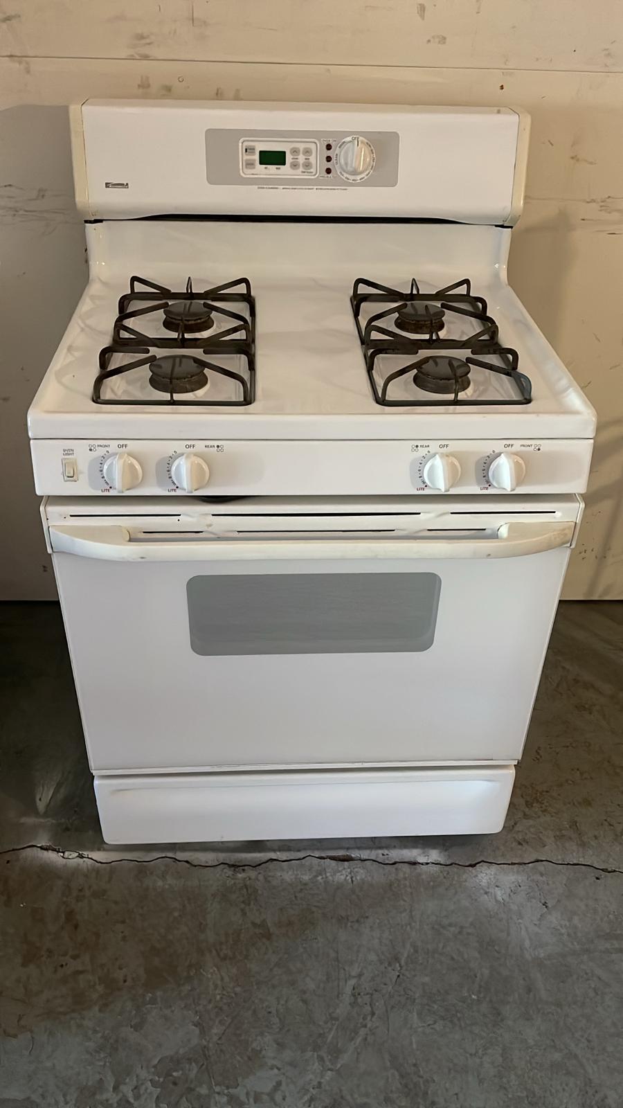 Real major appliance example for Gresham pickup requests
