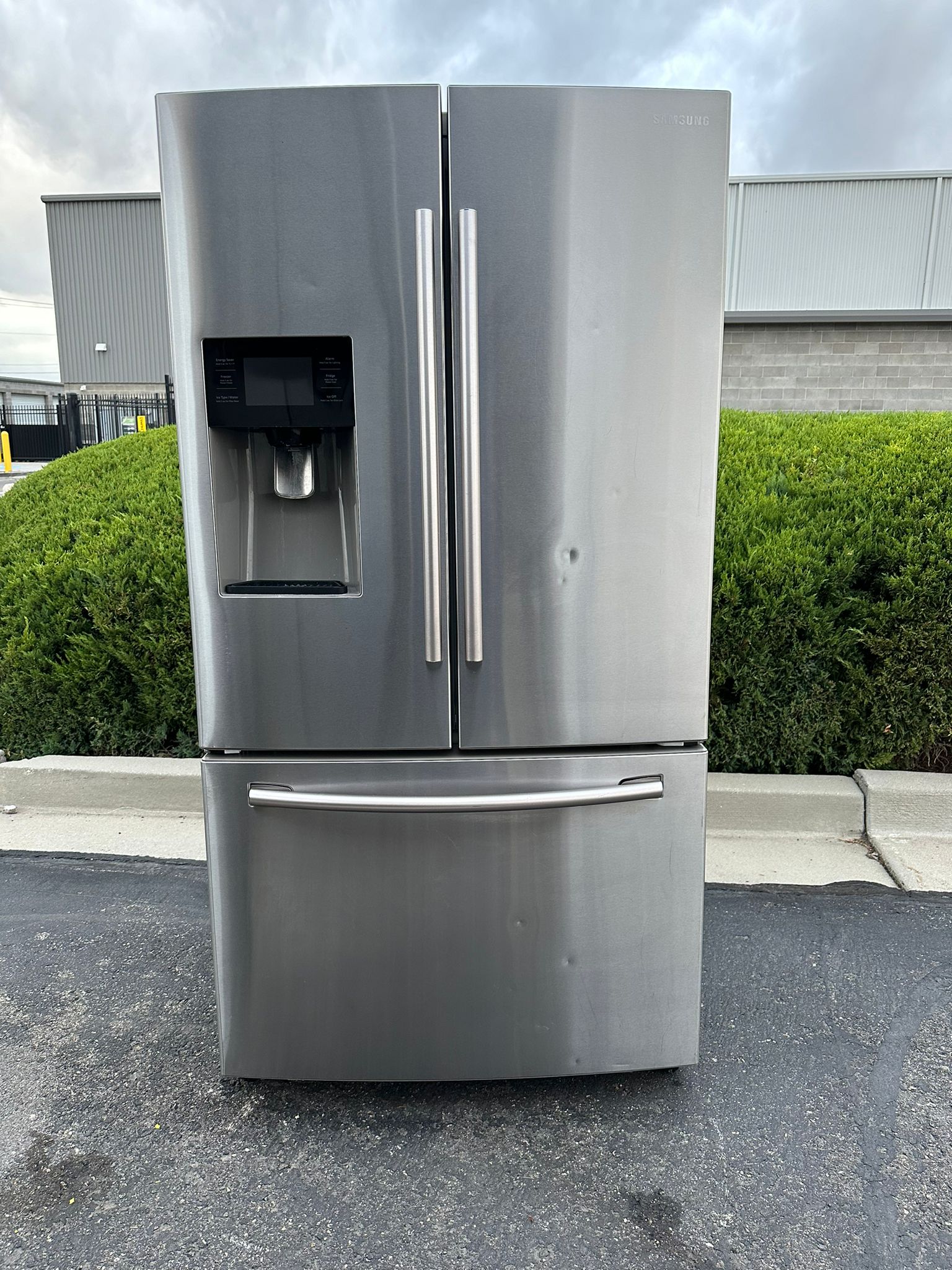 Real appliance from our Banning pickup work