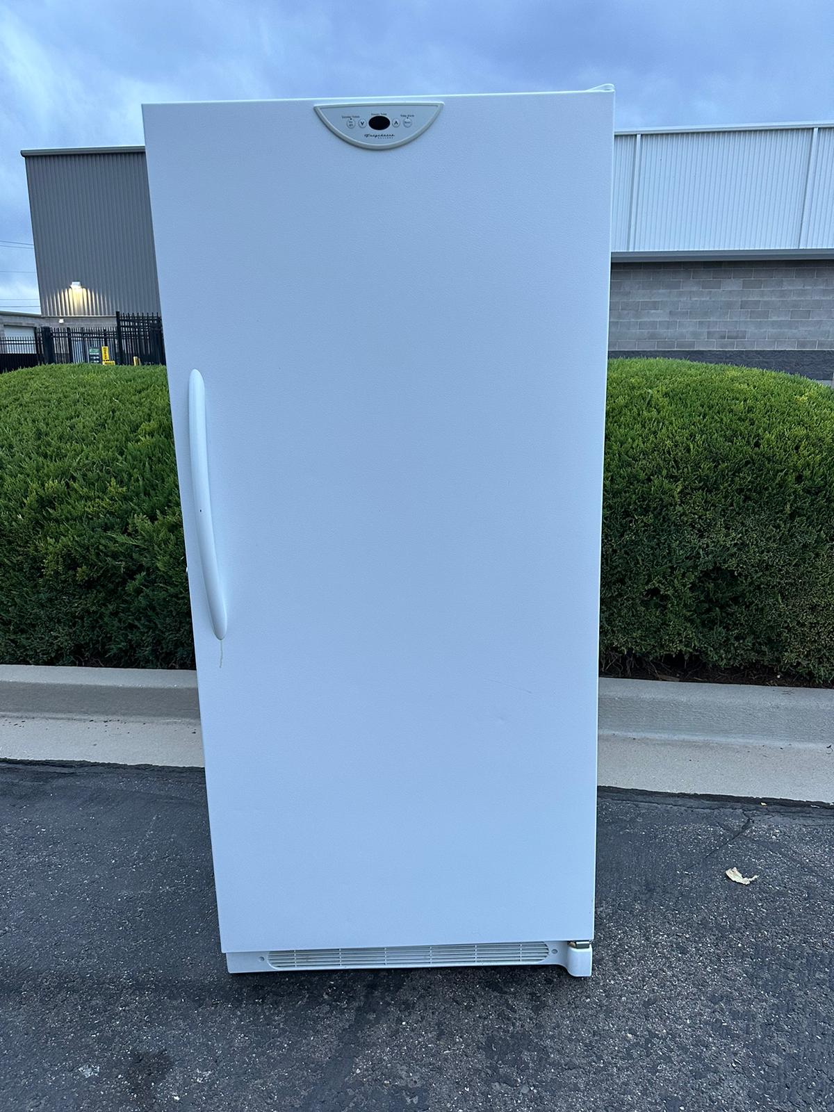 Real appliance from our Stockton pickup work