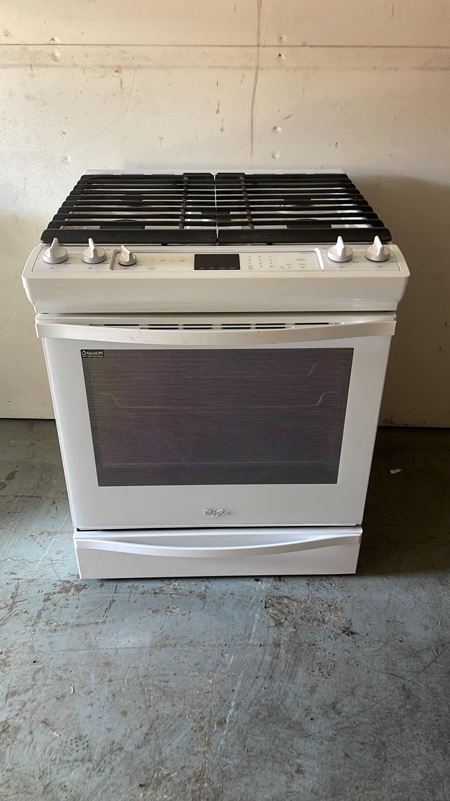 Real appliance from our Fremont pickup work