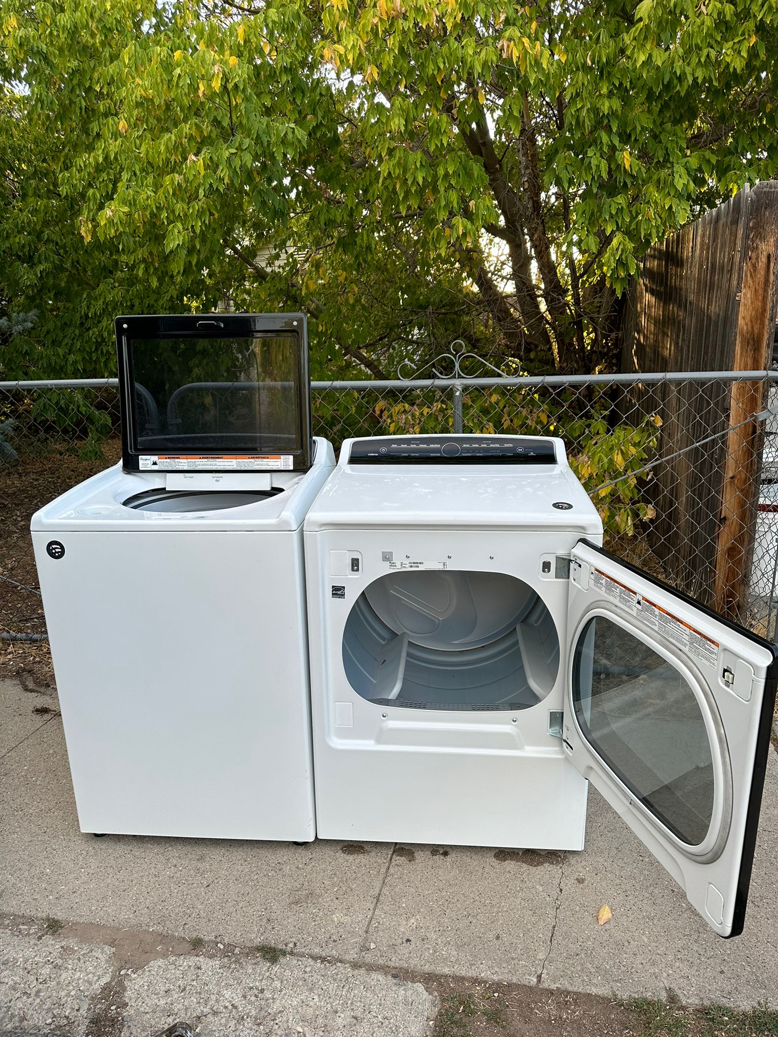 Real appliance from our Orange County appliance pickup work