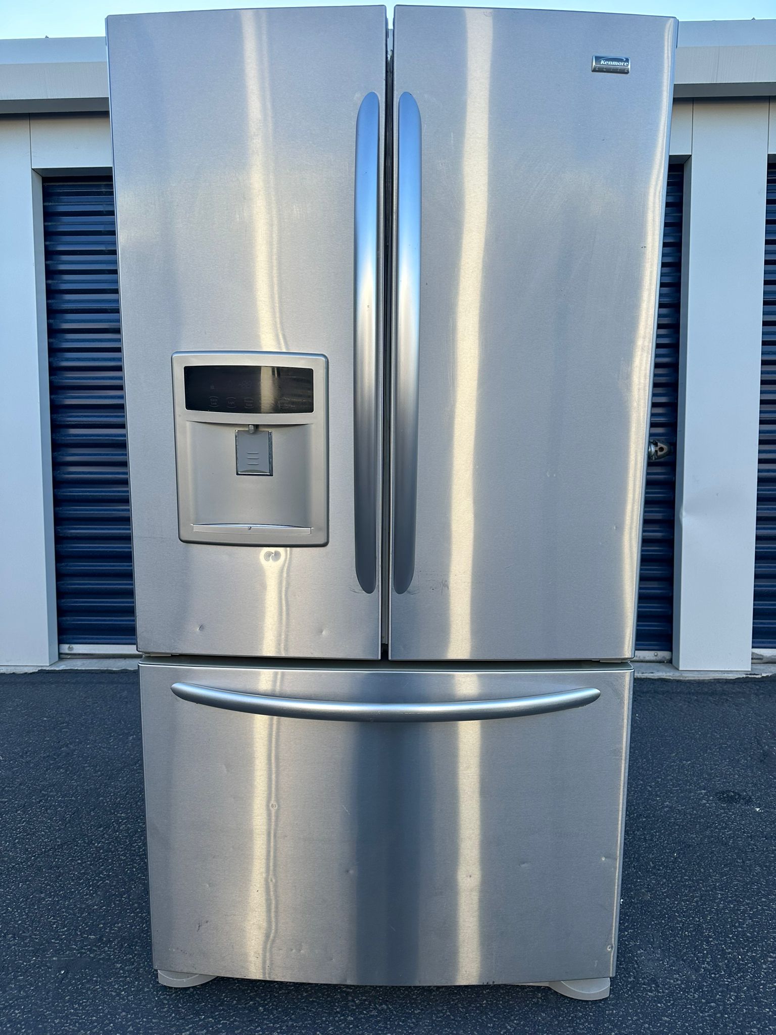Real appliance from our Centennial pickup work