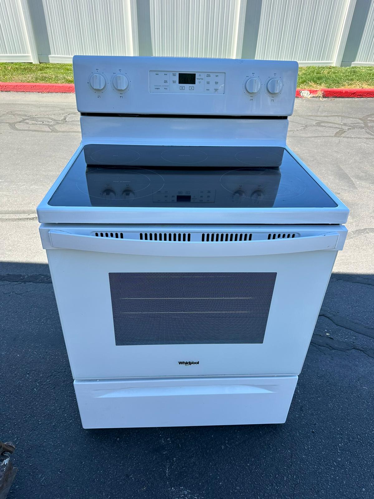 Real appliance from our Thornton pickup work