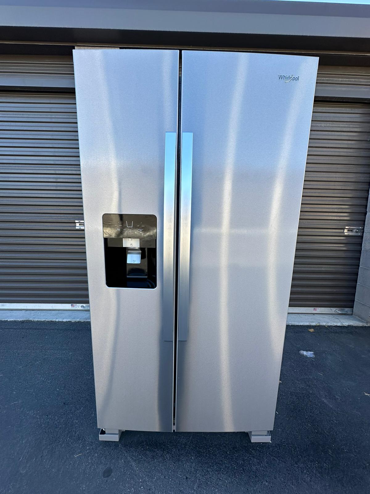 Real appliance from our Tustin pickup work