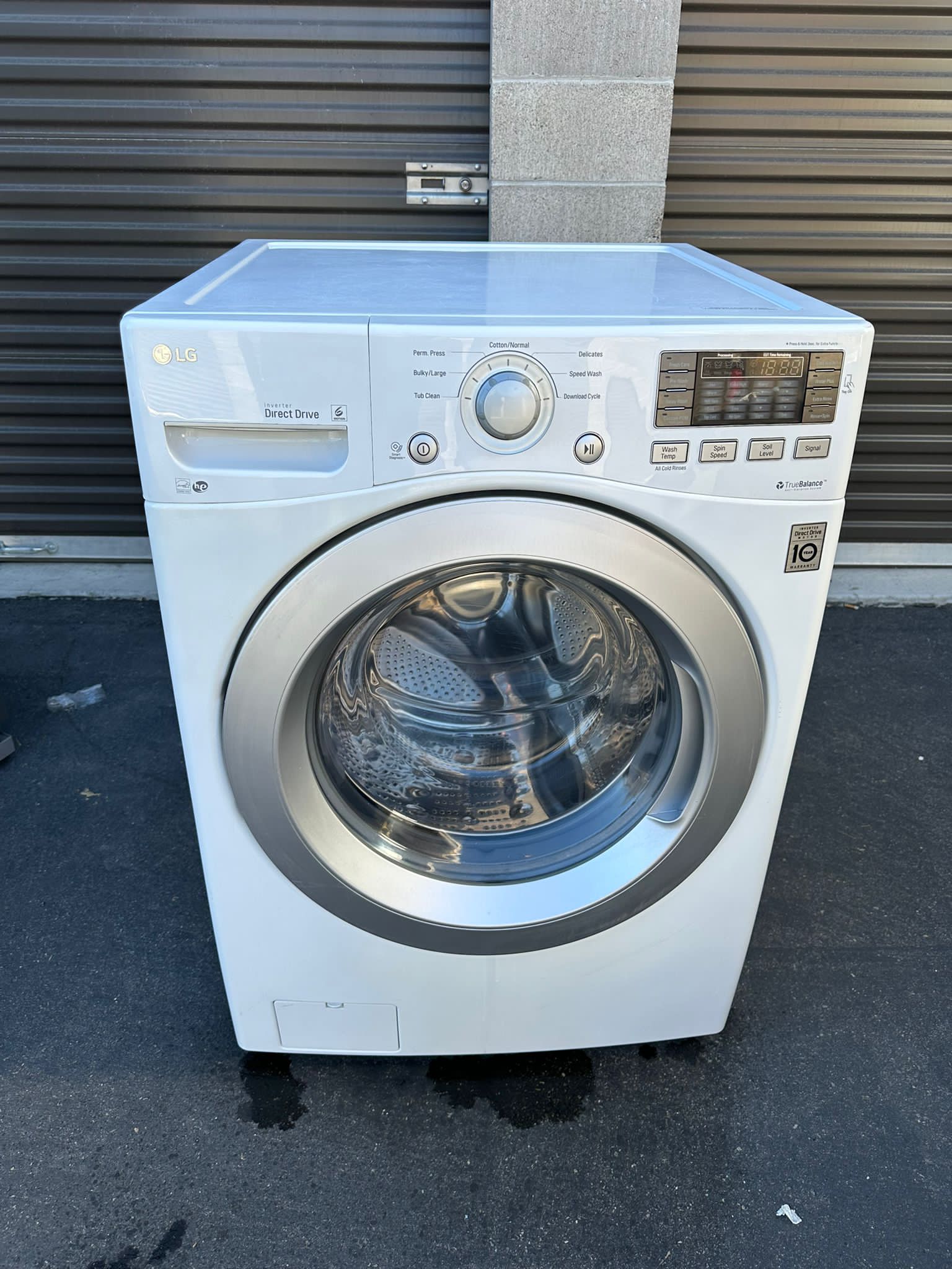 Real major appliance example reviewed for Colorado pickup