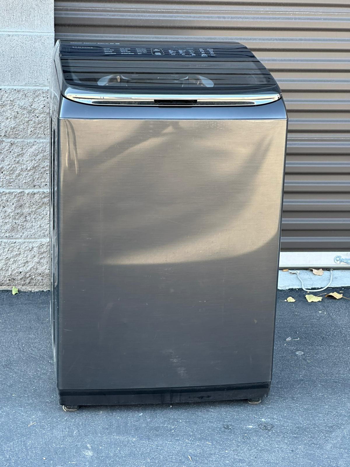 Major household appliance prepared for pickup through Free Reliable Appliance Pickup
