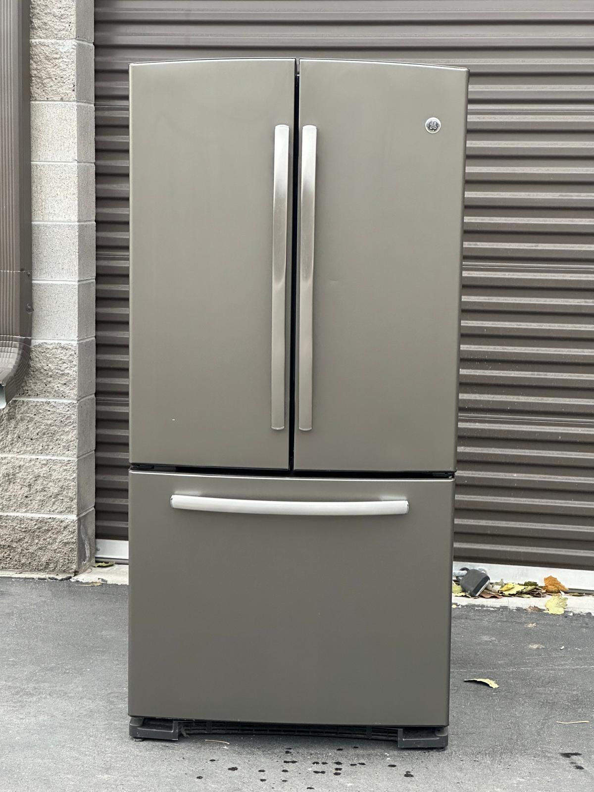 Real refrigerator photo from our appliance collection for pickup condition review