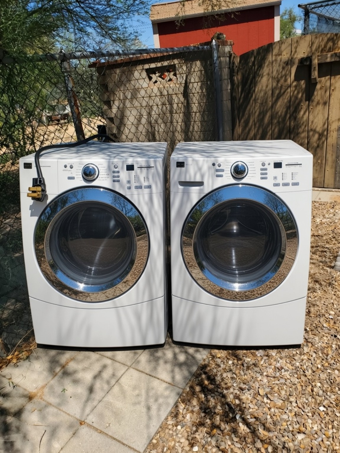 Real appliance from our Irwindale pickup work