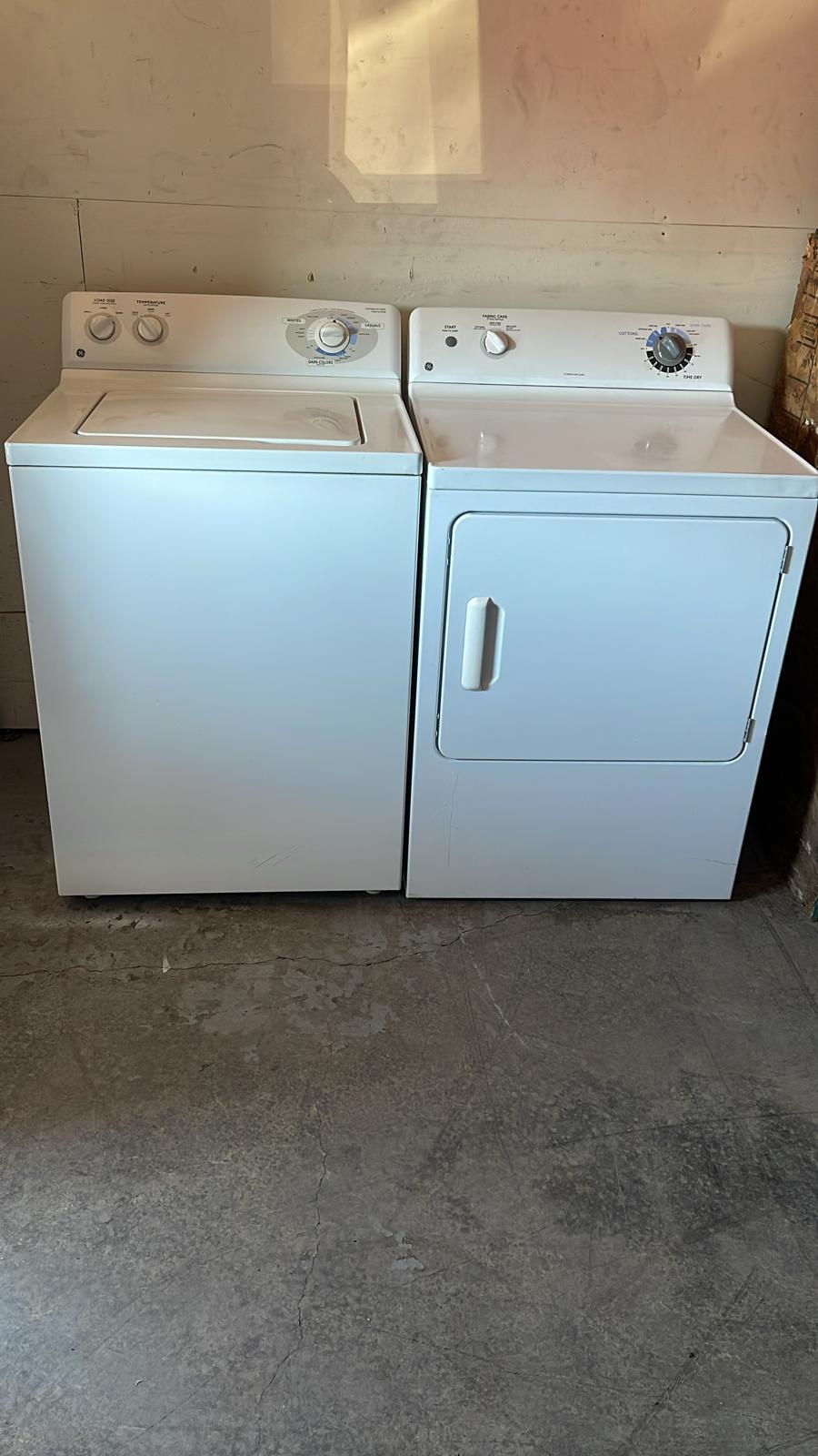 Real washer and dryer set for Upland appliance pickup review