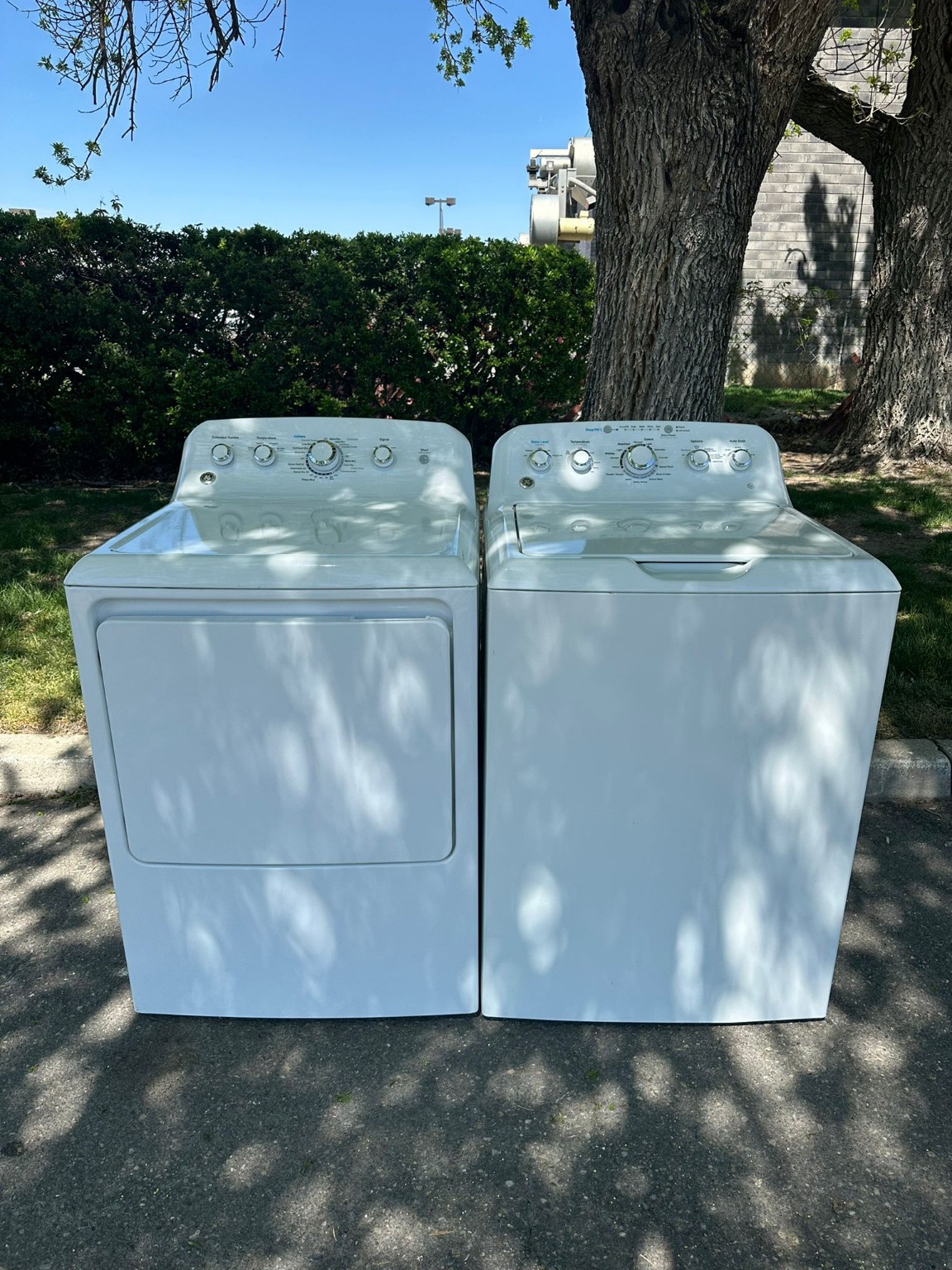 Real washer and dryer set for Claremont appliance pickup review