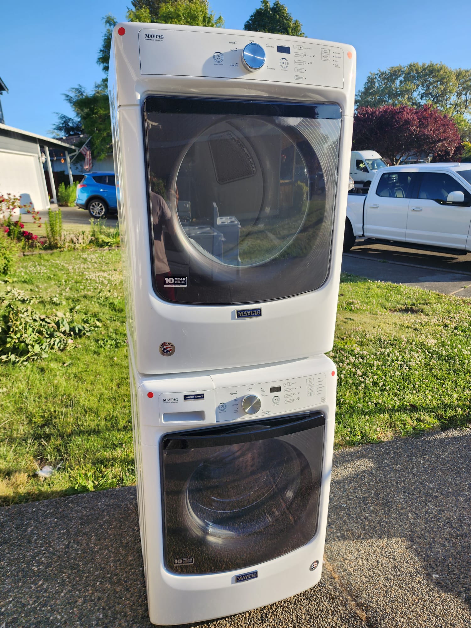 Real appliance from our Yorba Linda pickup work