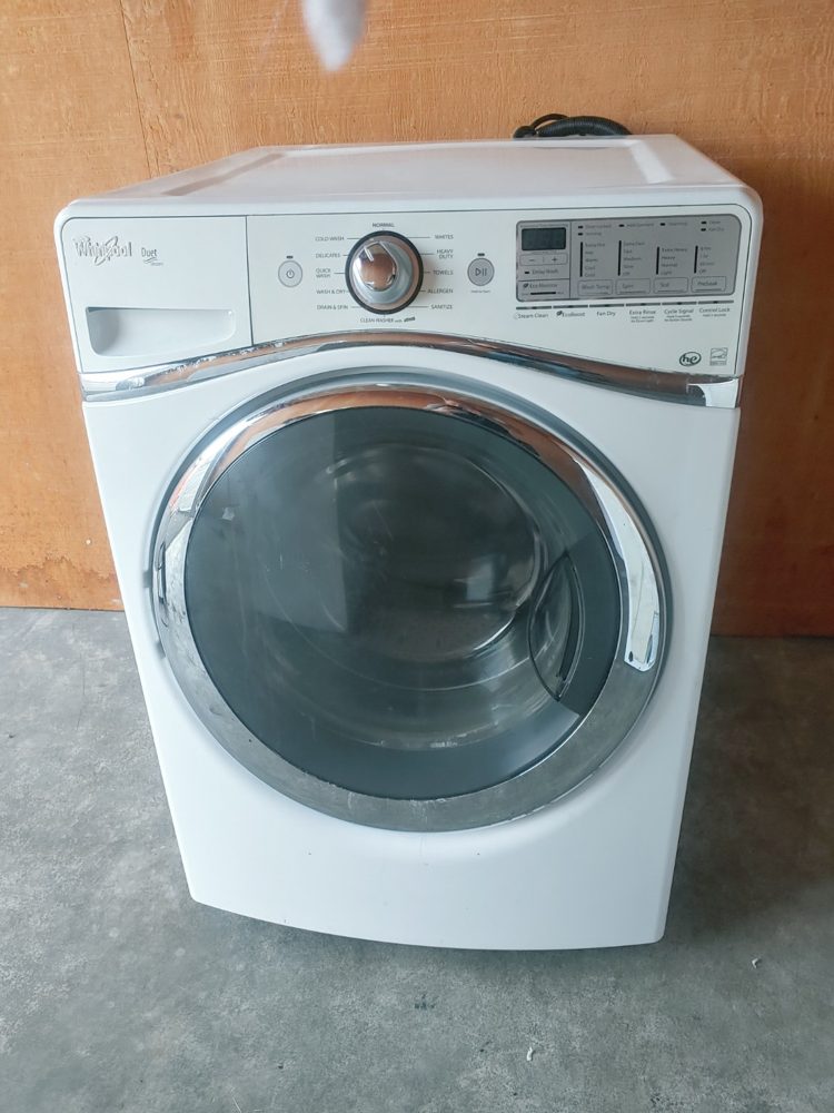 Front-load dryer