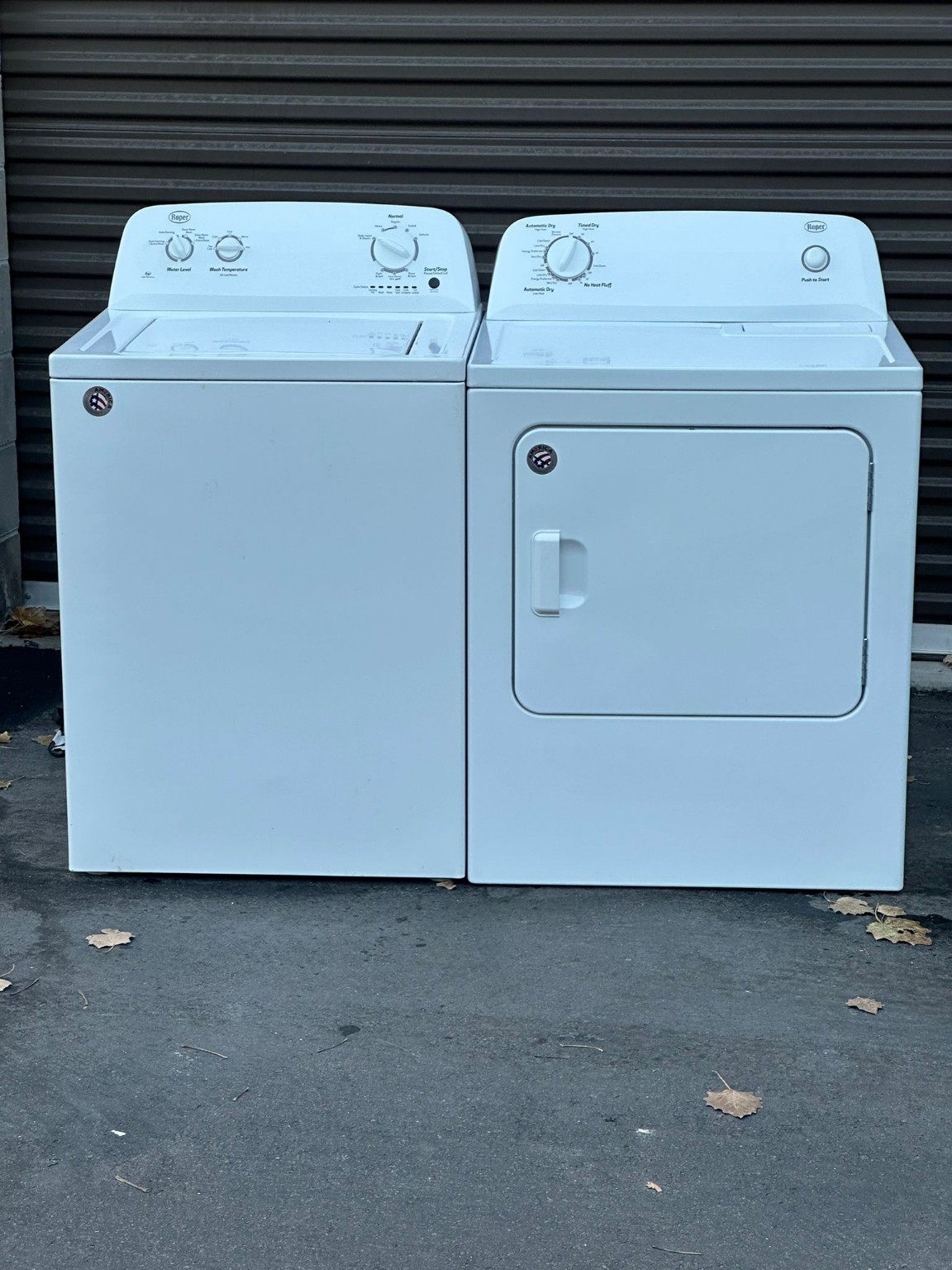 Real washer and dryer set used for Las Vegas Valley pickup review