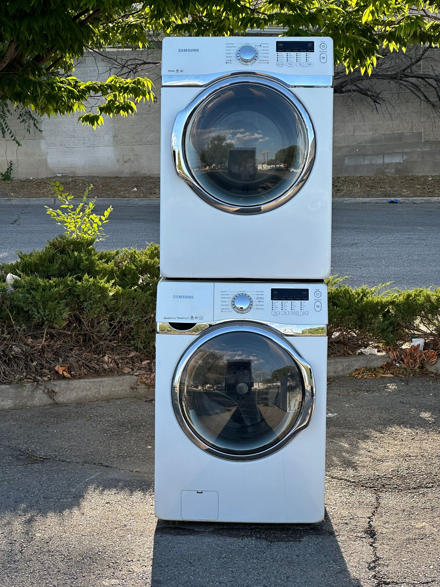 Real major appliance pickup example for Apple Valley, California